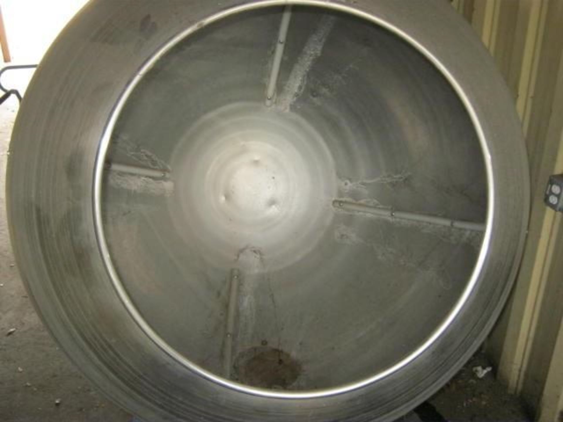 48" Stokes variable speed Coating Pan, - Image 2 of 4