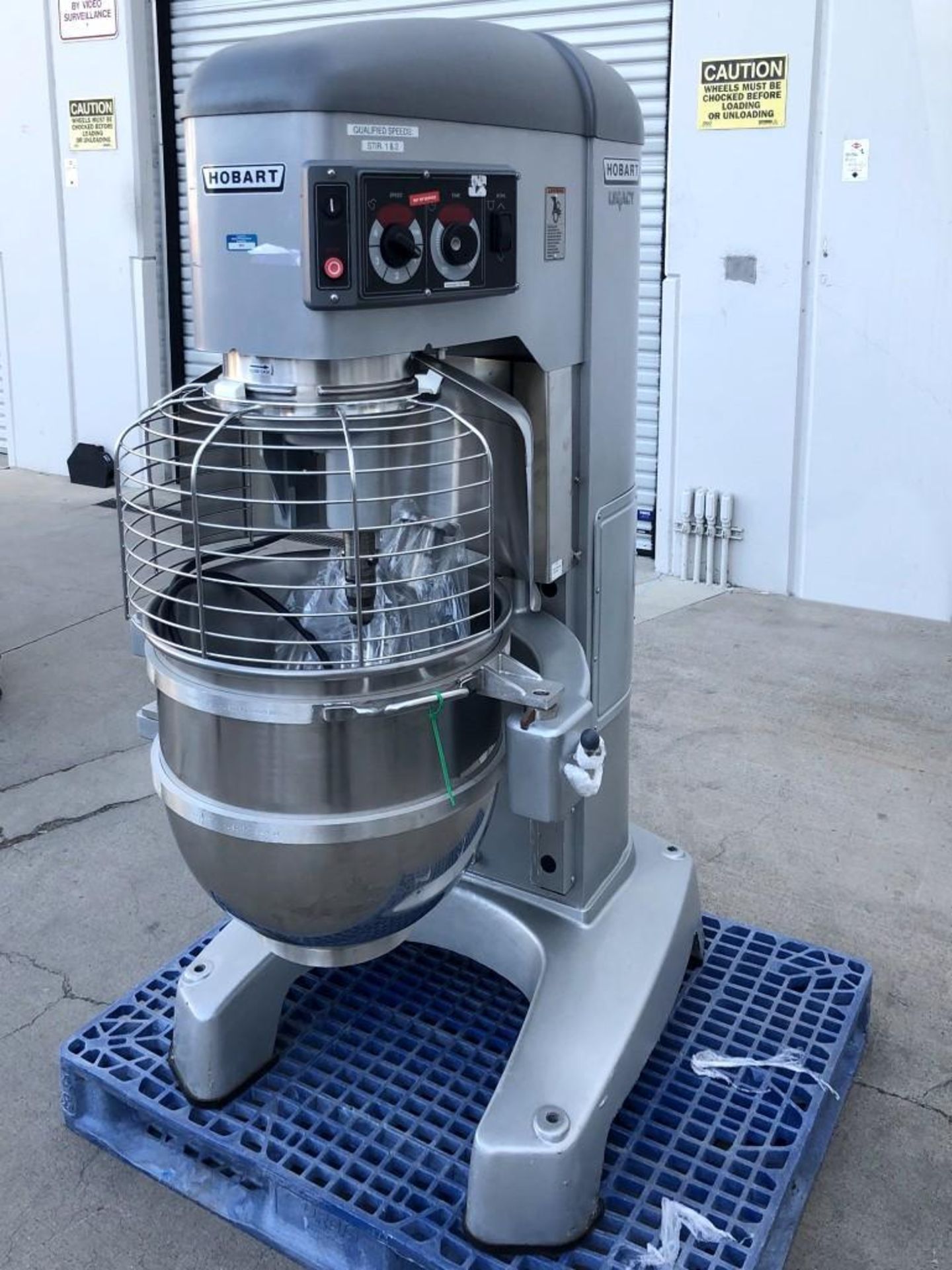 Hobart HL800 Planetary Mixer