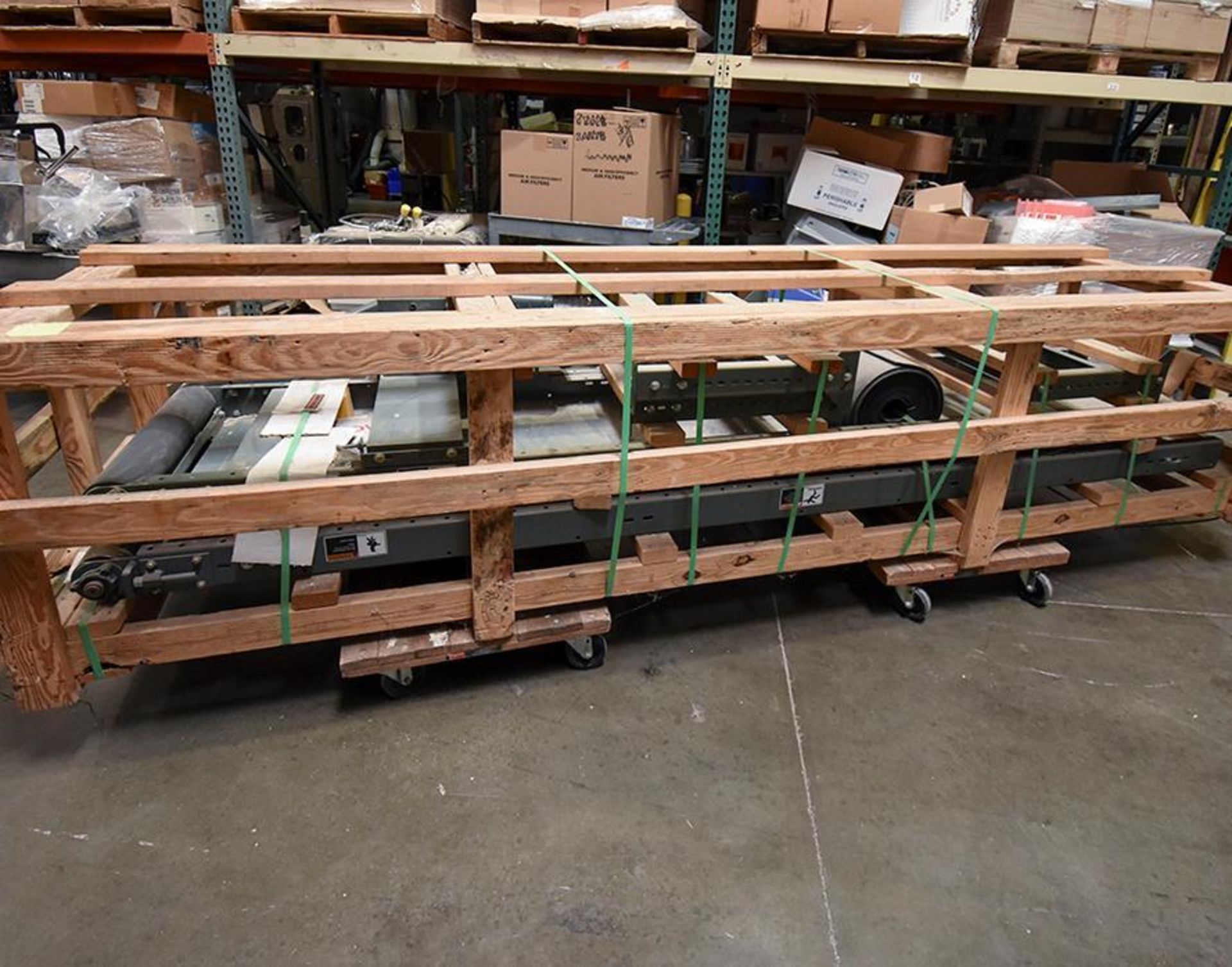 Hytrol Crate Conveyor