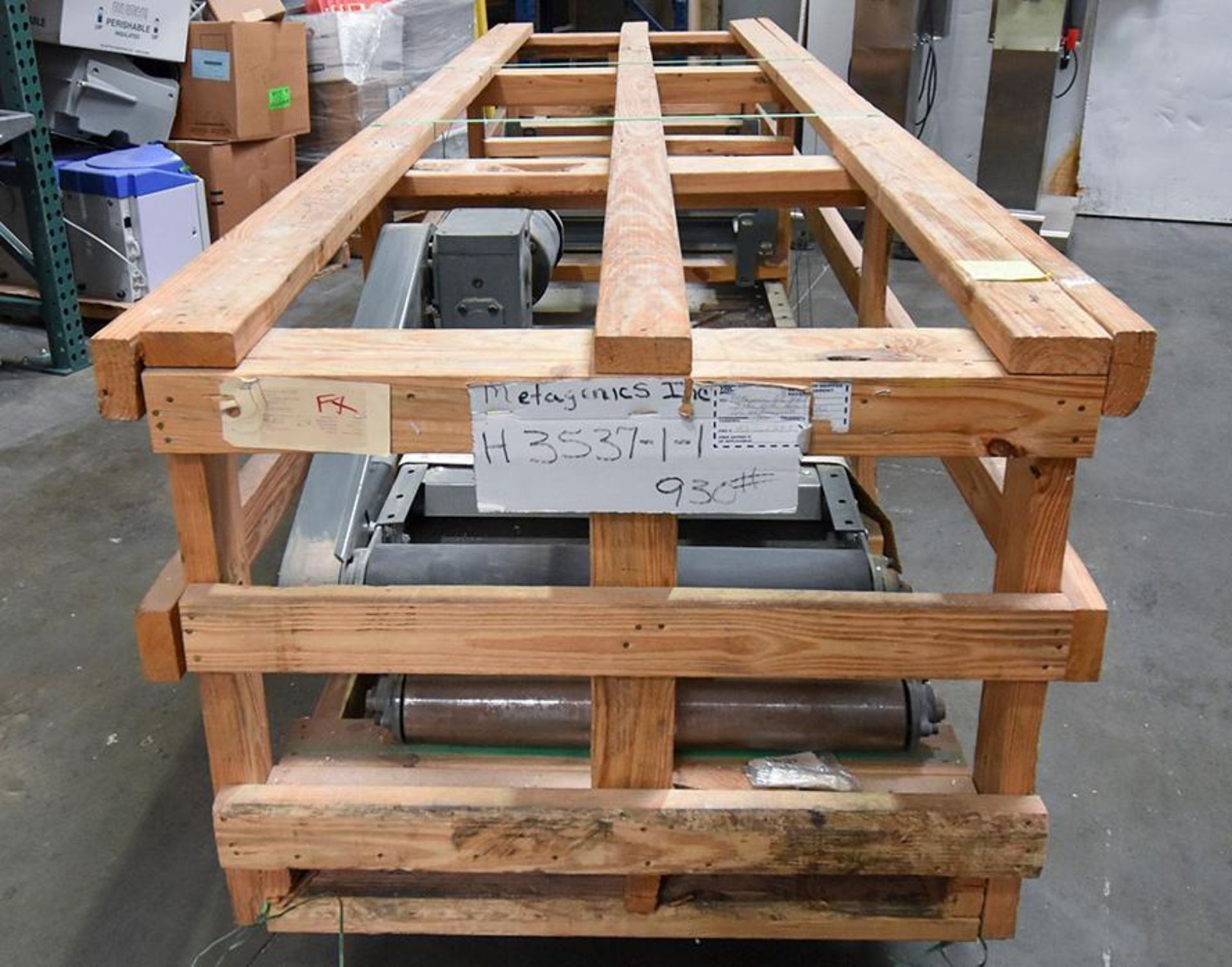 Hytrol Crate Conveyor - Image 2 of 12