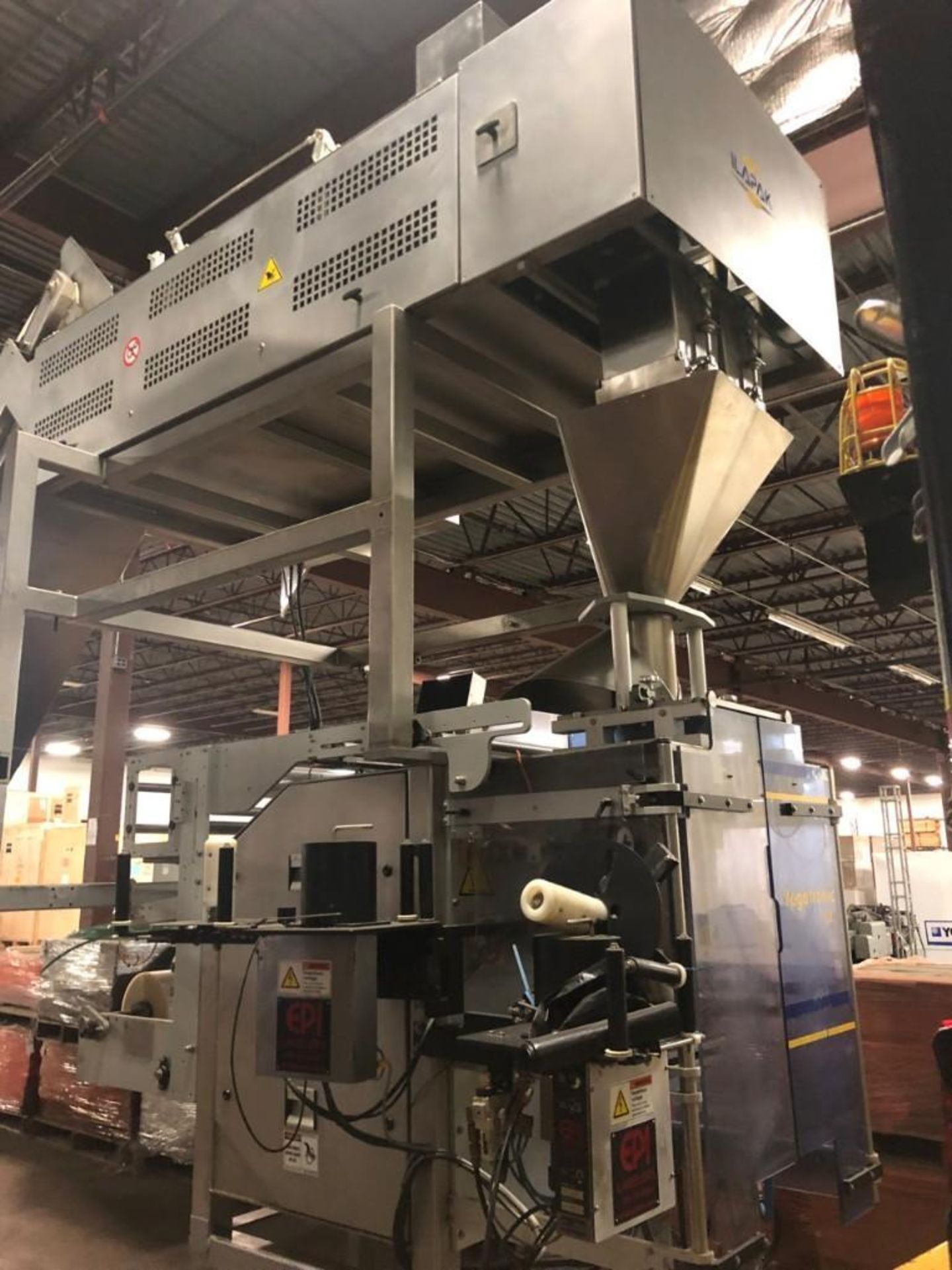 Vegatronic 1000 VFFS Machine - Image 6 of 22