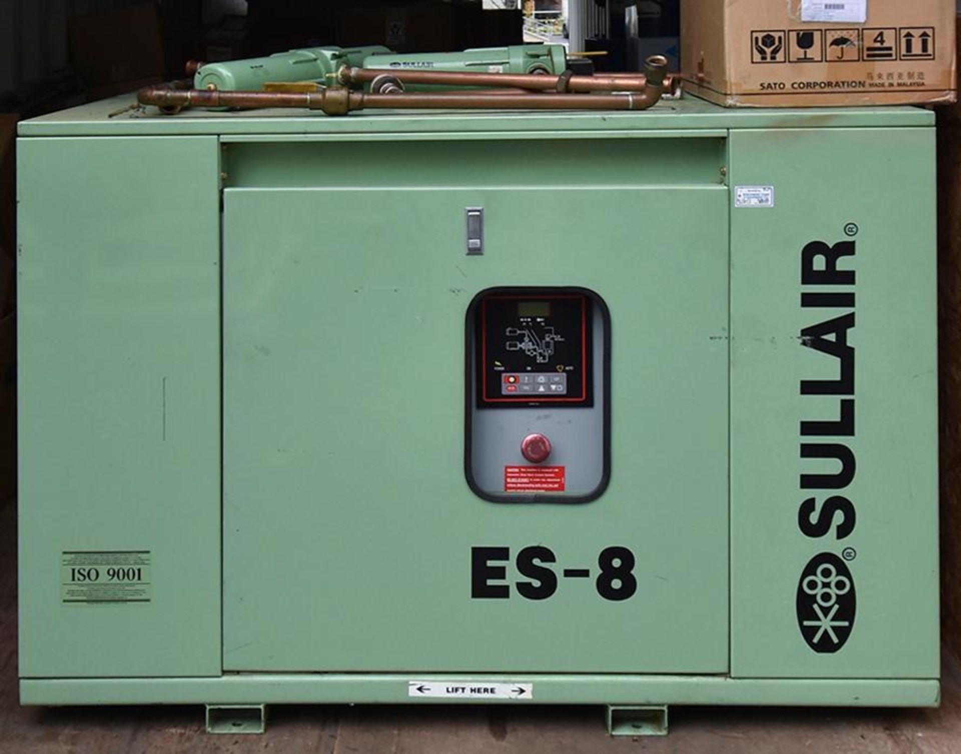 Sullair Air compressor - Image 6 of 6