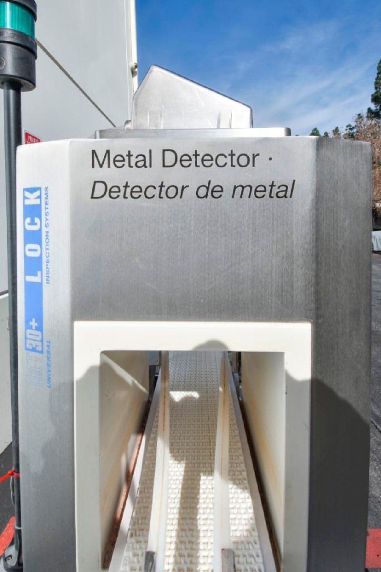 1-Used Lock Metal Check Inspection System - Image 7 of 13