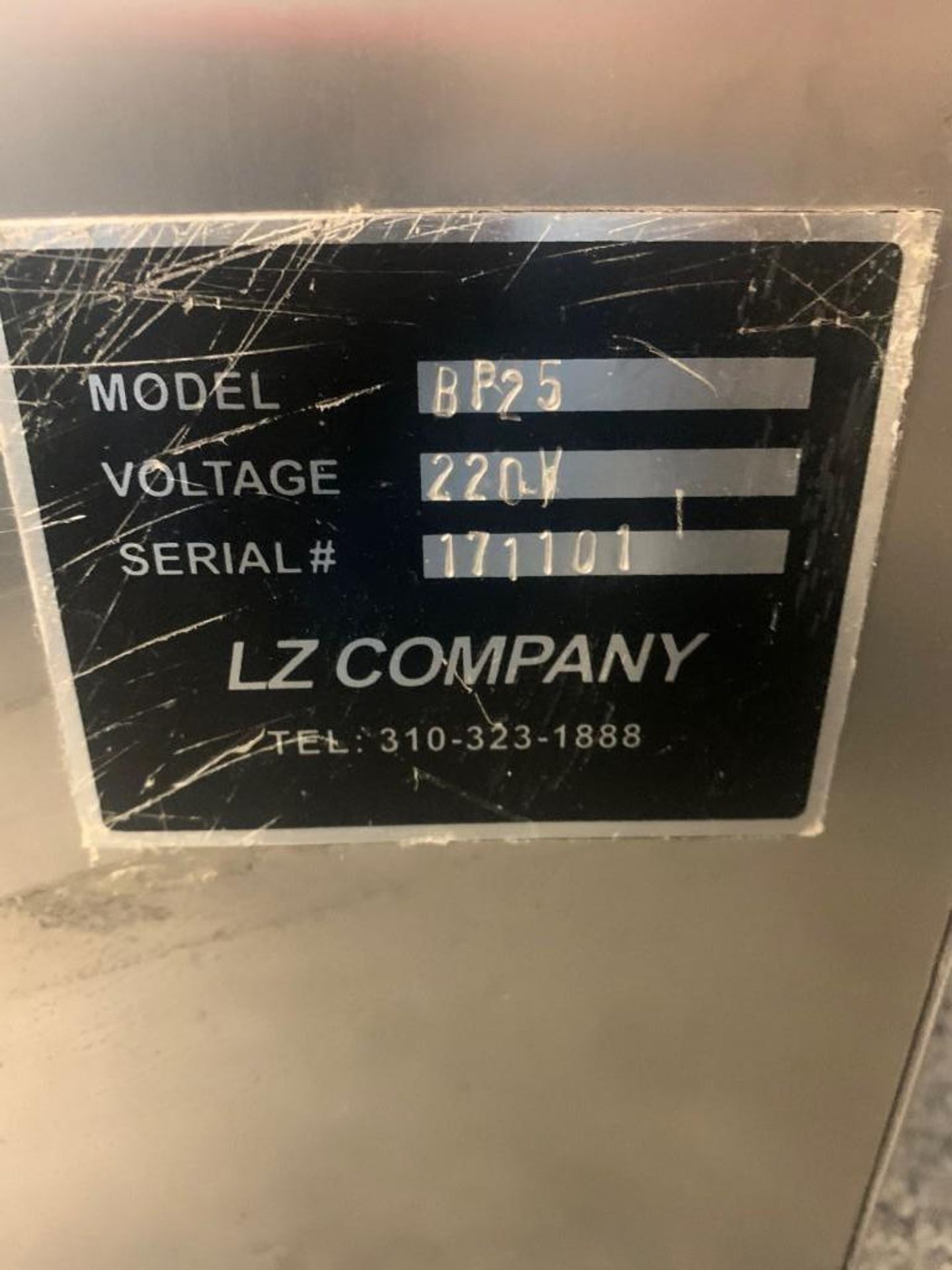 LZ Blister Packaging Machine - Image 8 of 8