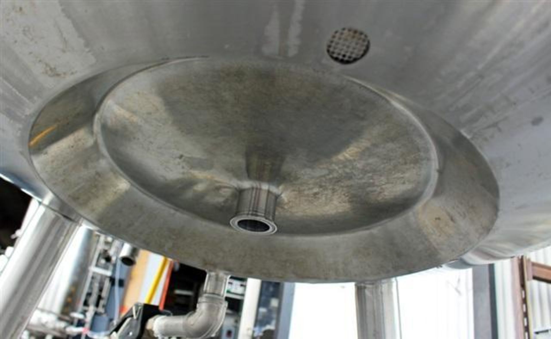 300 liter Precision s.s. jacketed tank - Image 5 of 7