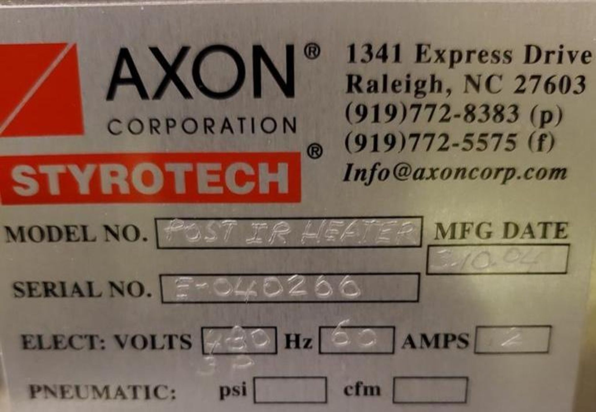 Axon IR Sealer - Image 3 of 3