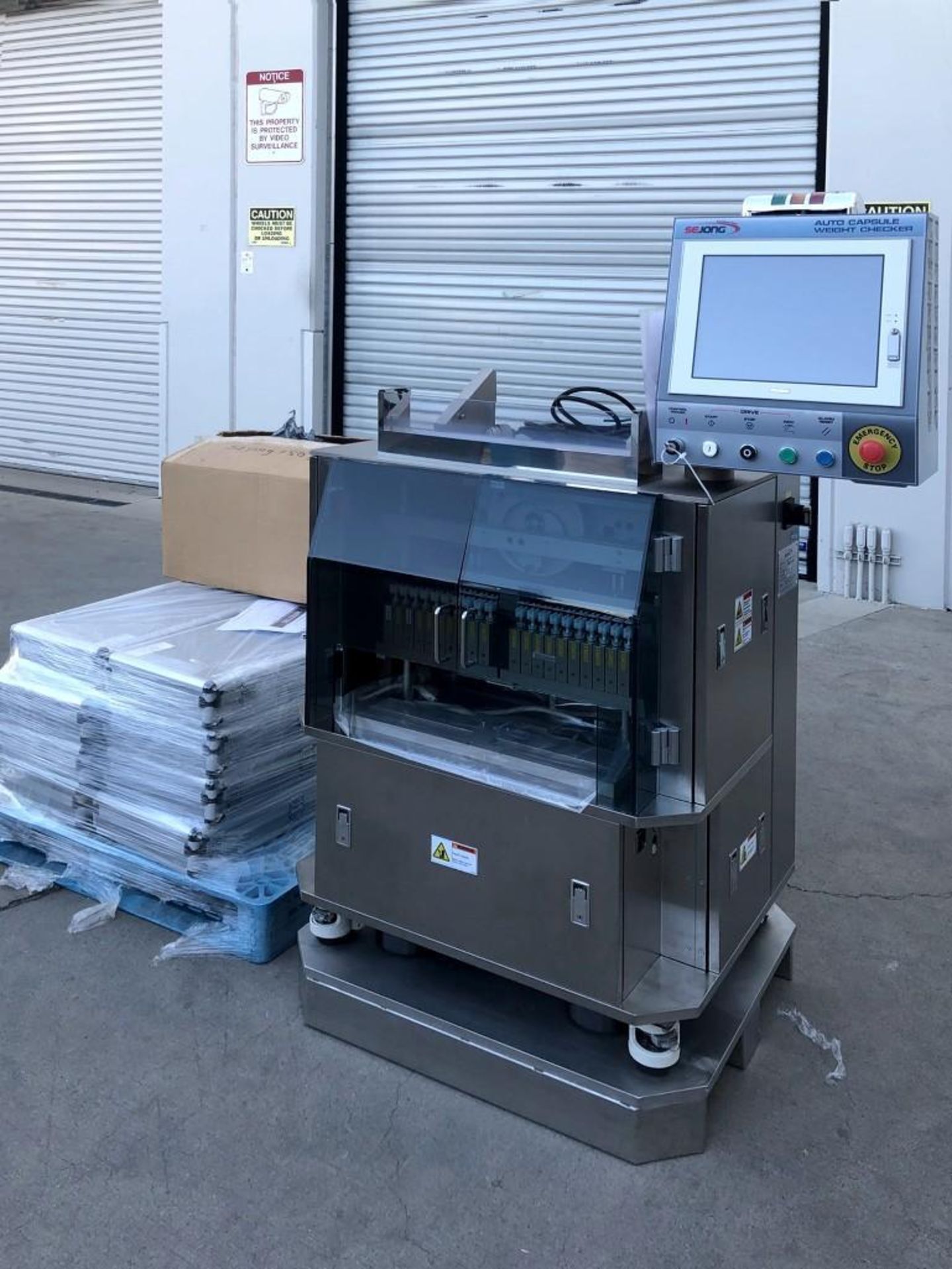 Sejong Model SWC 150 Capsule Checkweigher