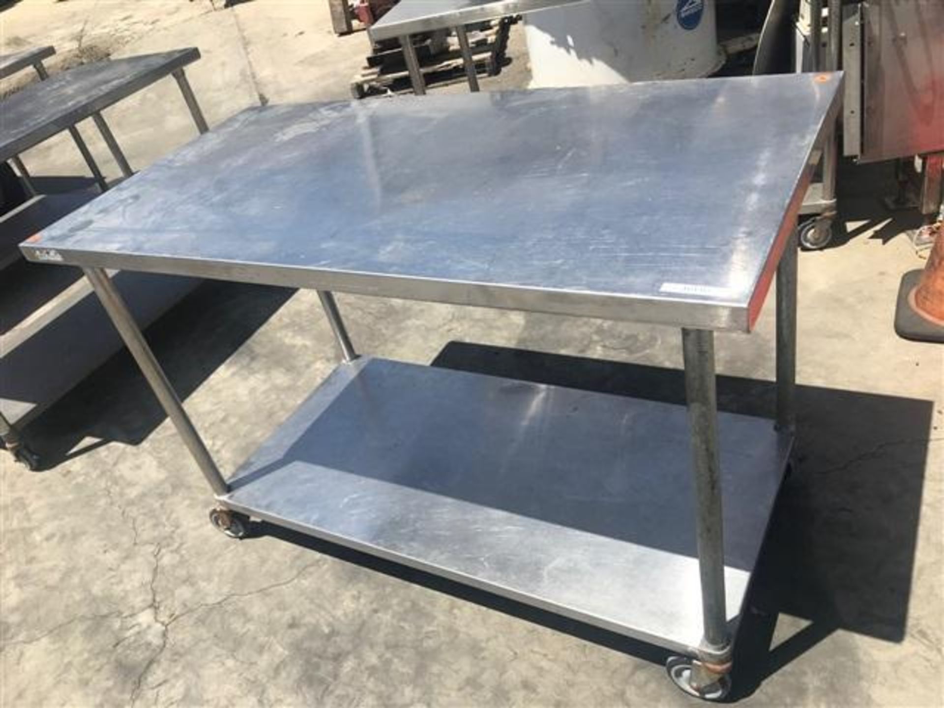 Stainless Steel Table