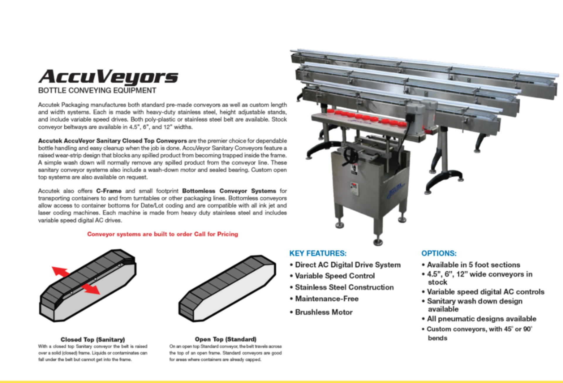 Variable Speed Conveyor - Image 9 of 13