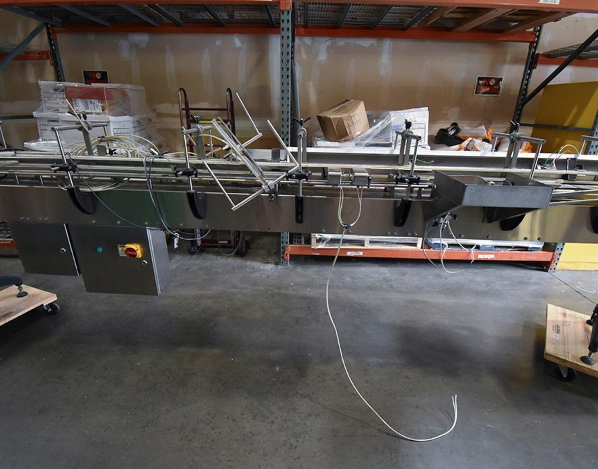Rx Fill Conveyor- configured for four tablet counters - Image 8 of 12