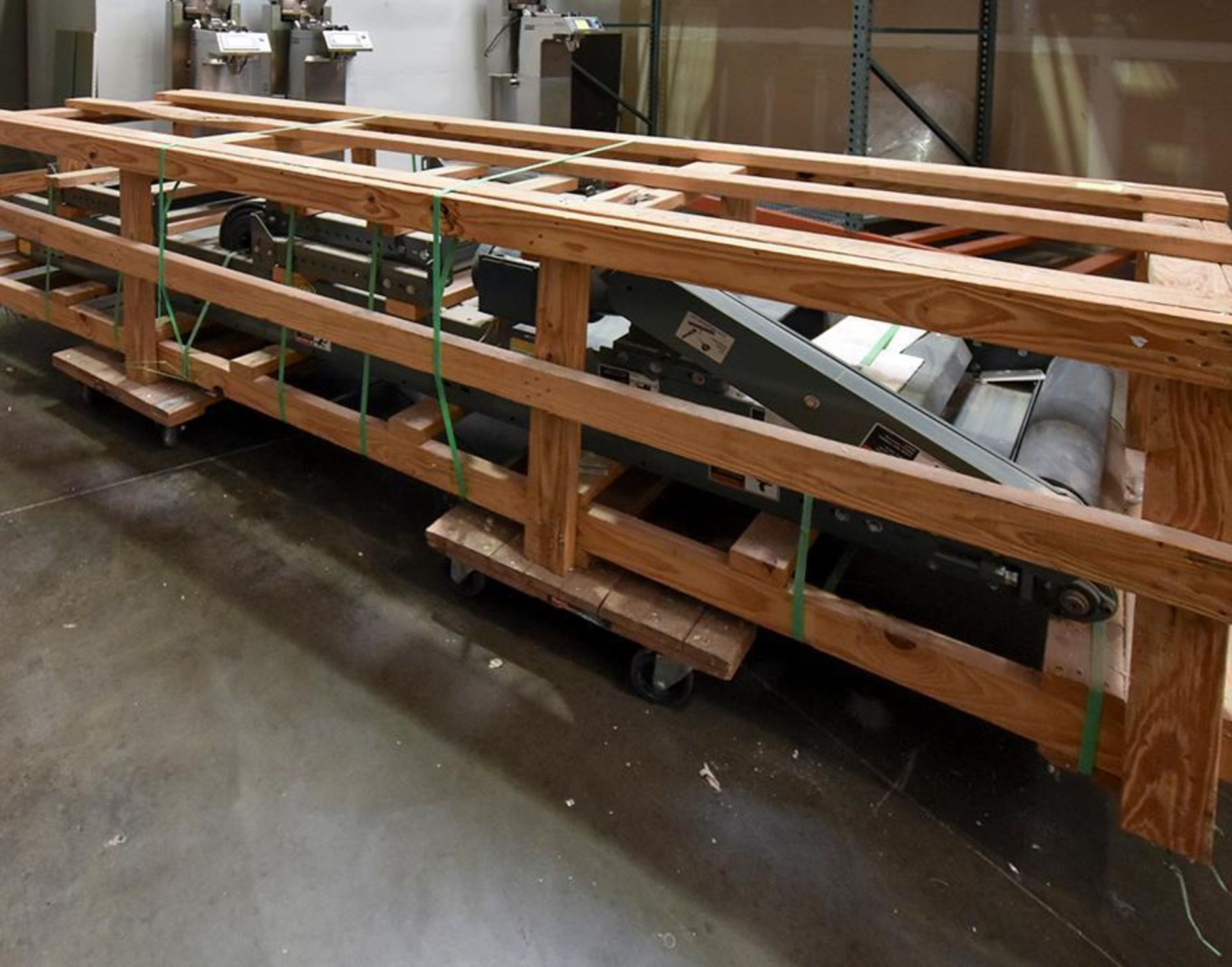 Hytrol Crate Conveyor - Image 6 of 12