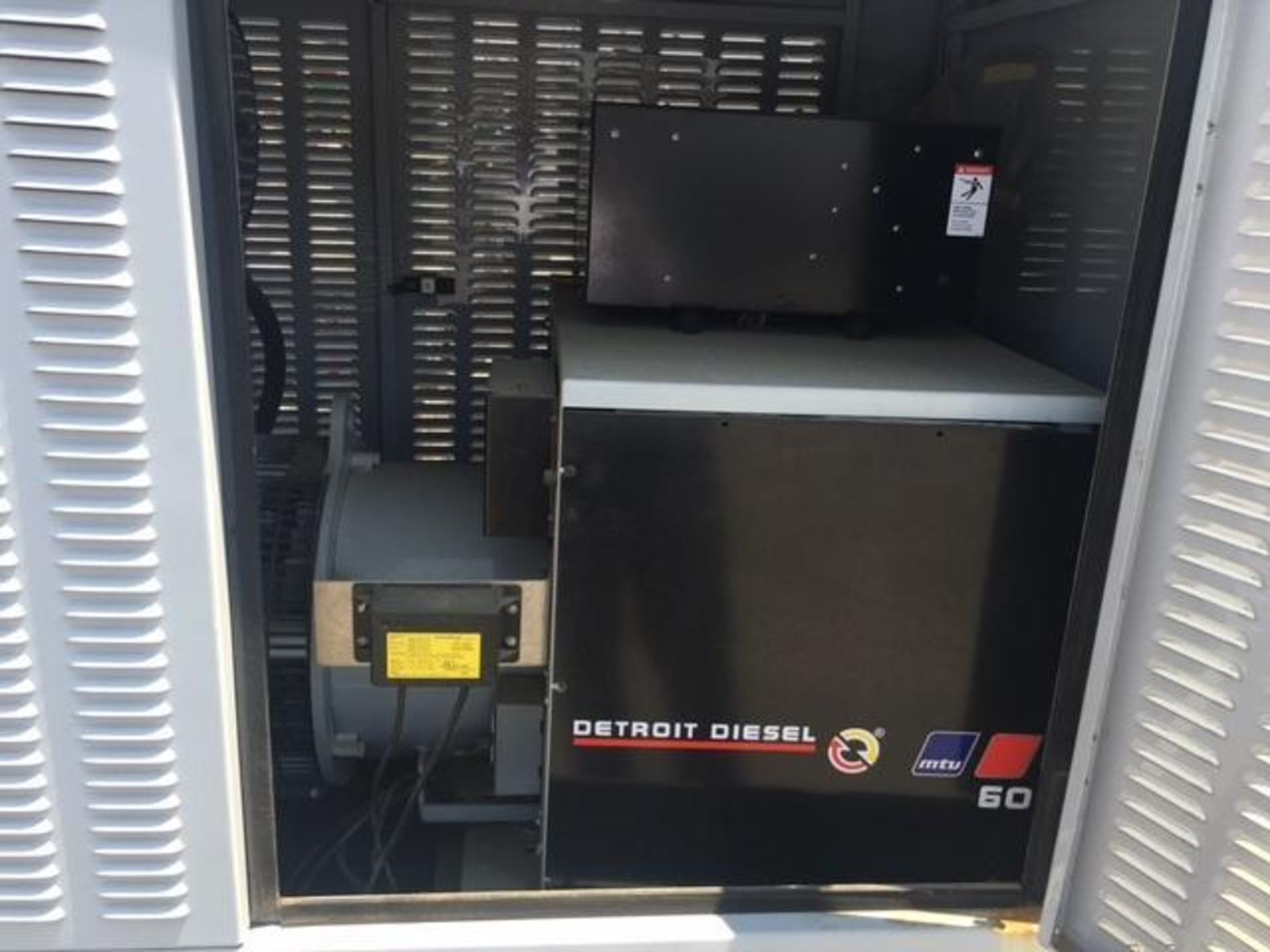 Detroit Diesel 60DSEJB Generator. - Image 9 of 10