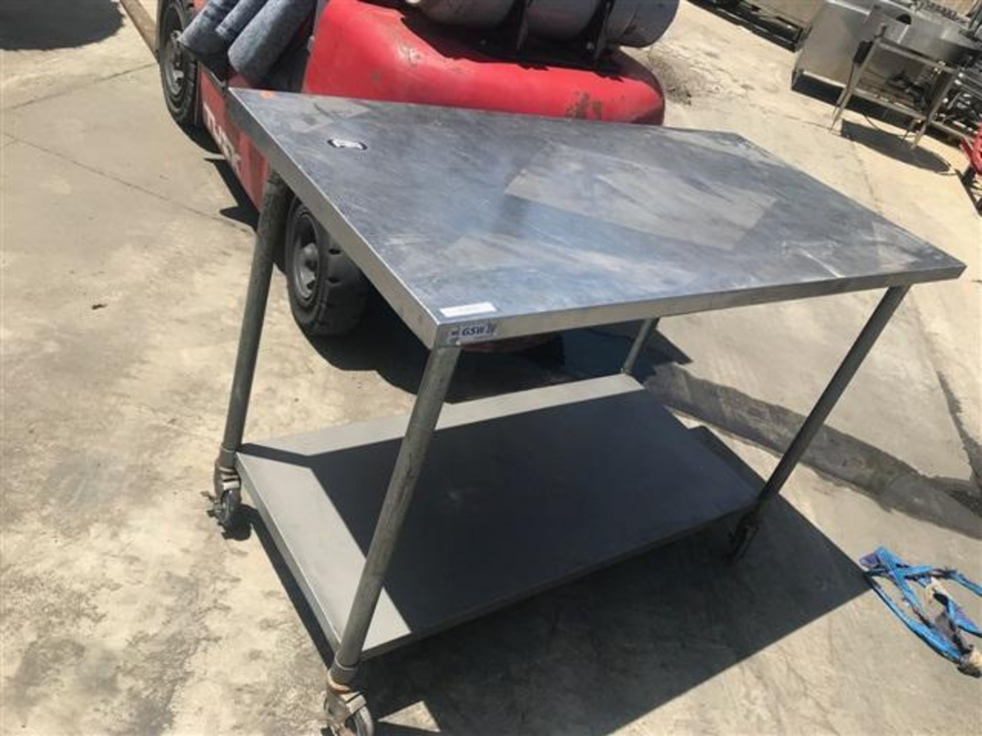 Stainless Steel Table