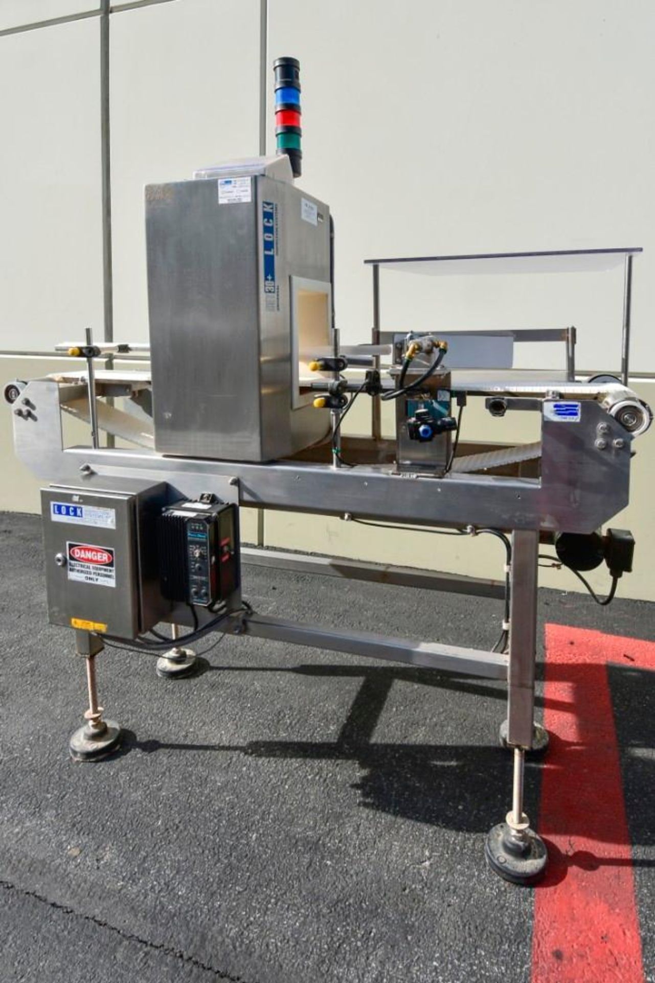 1-Used Lock Metal Check Inspection System - Image 2 of 13