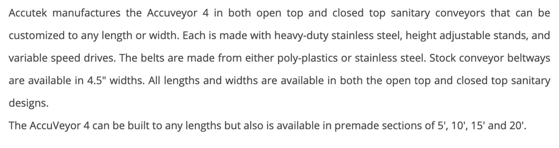 Variable Speed Conveyor - Image 8 of 13