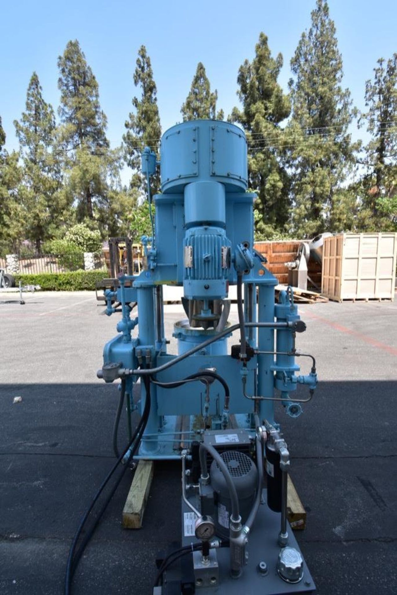 B&P Littleford Vertical Planetary Batch Mixer - Image 14 of 22