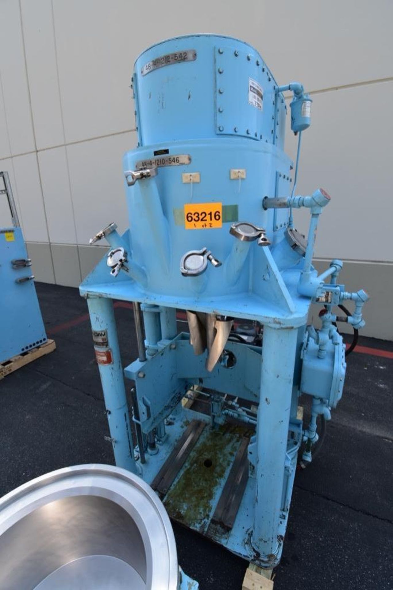 B&P Littleford Vertical Planetary Batch Mixer - Image 10 of 22