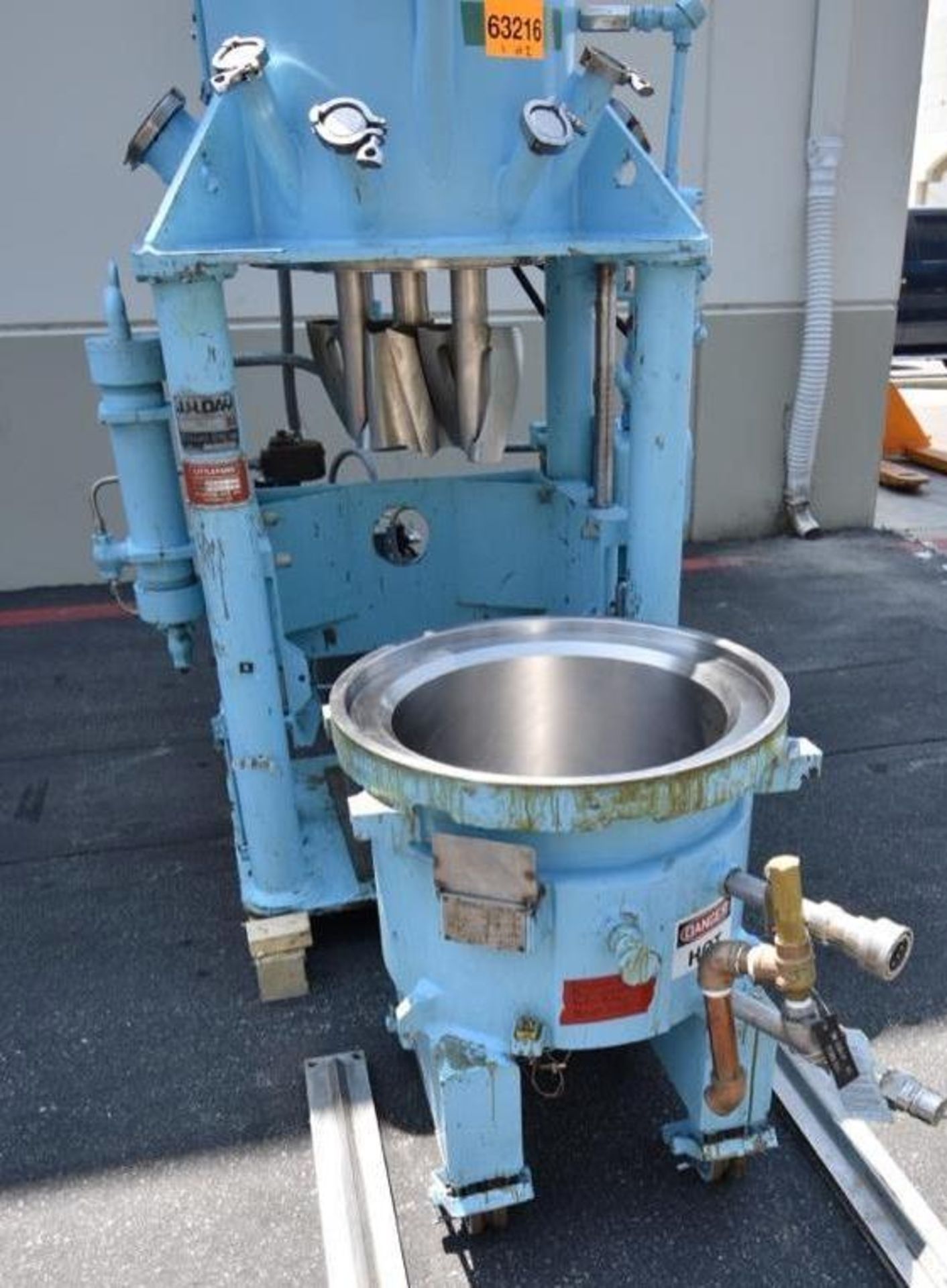 B&P Littleford Vertical Planetary Batch Mixer - Image 2 of 22