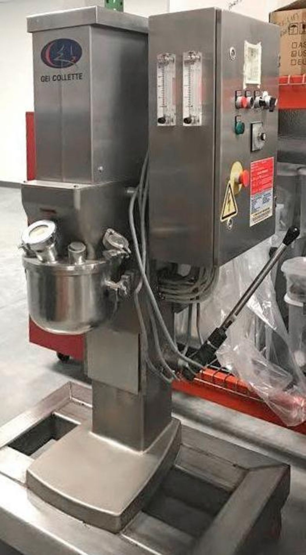 Vector Collette Granulator