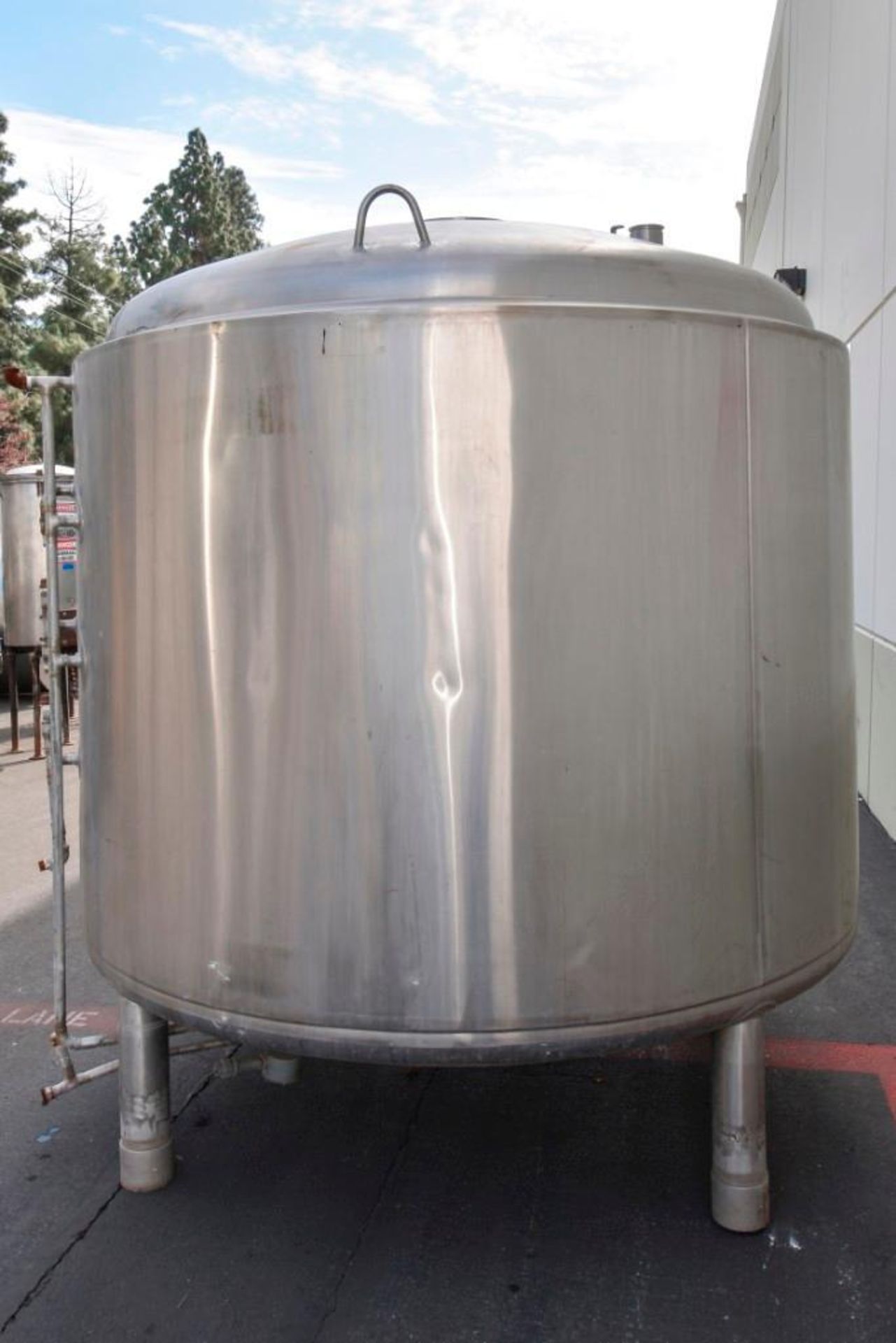 Stainless Steel Feldmeier Tank 1200 Gallons - Image 5 of 11