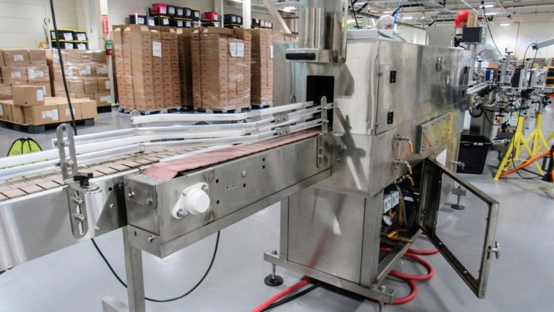 AFM WSN Series Steam Heat Tunnels For Shrink Sleeve Labeling - Image 8 of 13