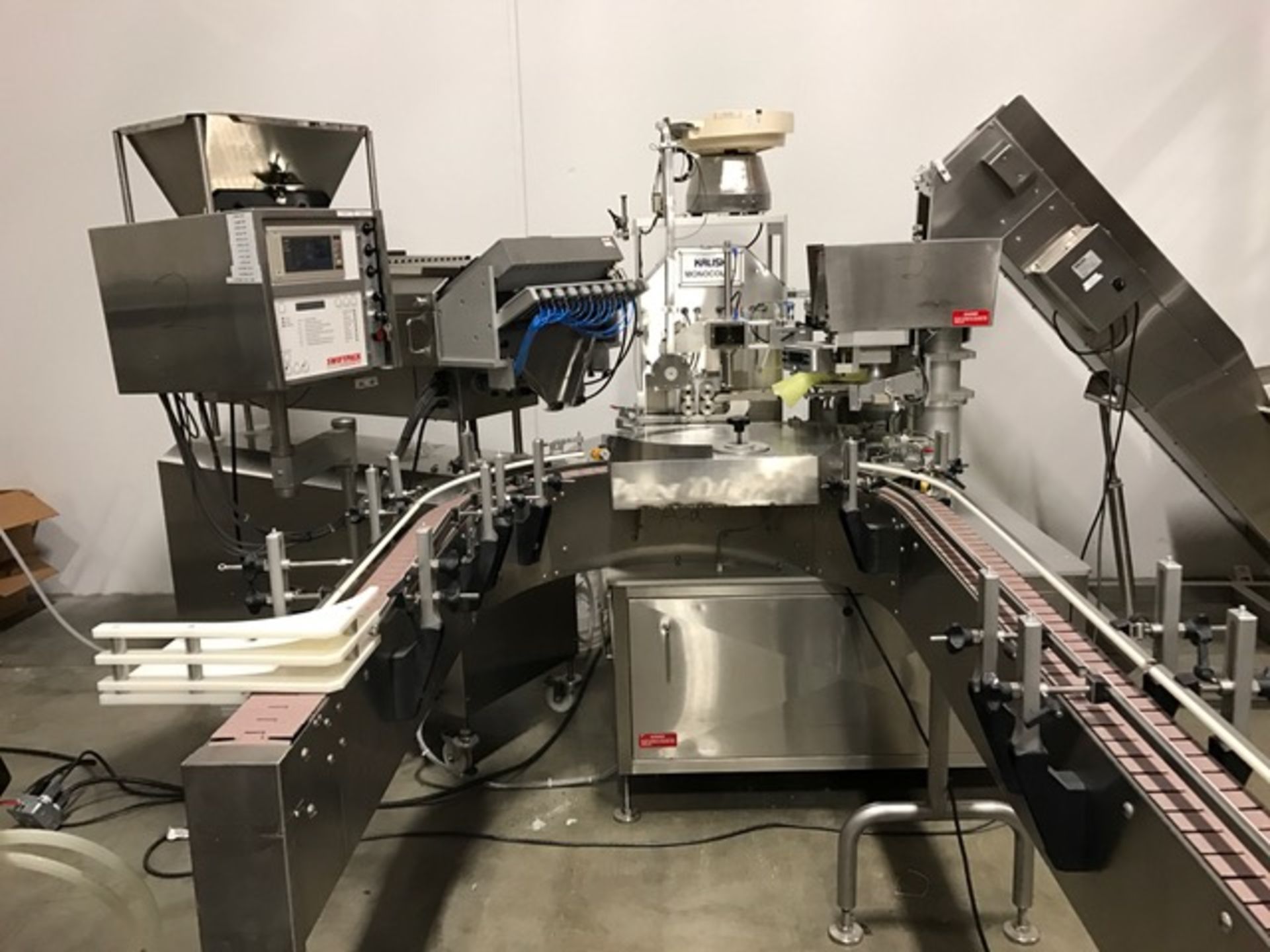 Kalish Monoblock Packaging Line for Tablets and Capsules - Image 8 of 13