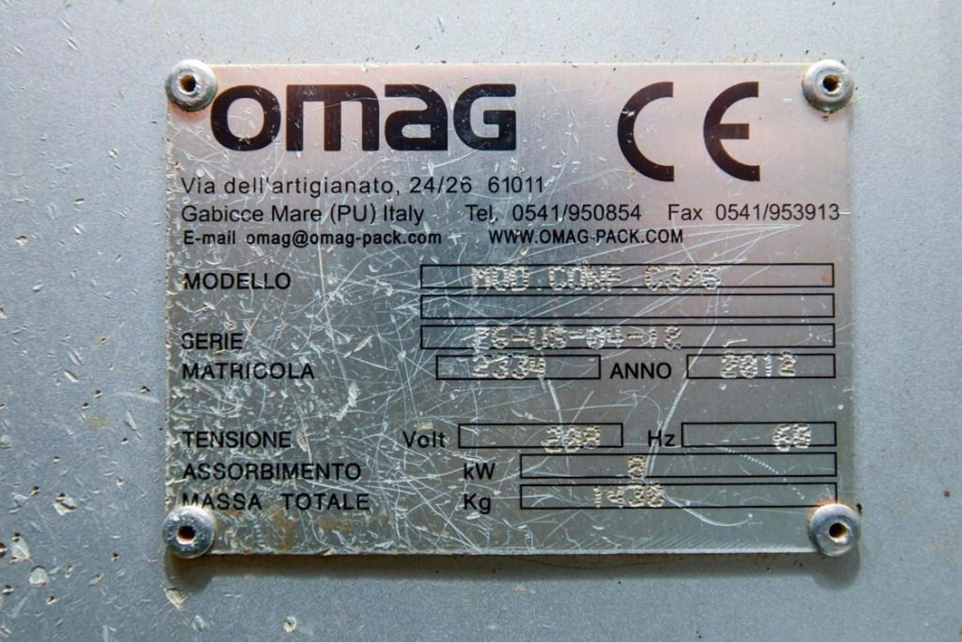 Omag Supplement Pack Counter 6 Line - Image 15 of 22