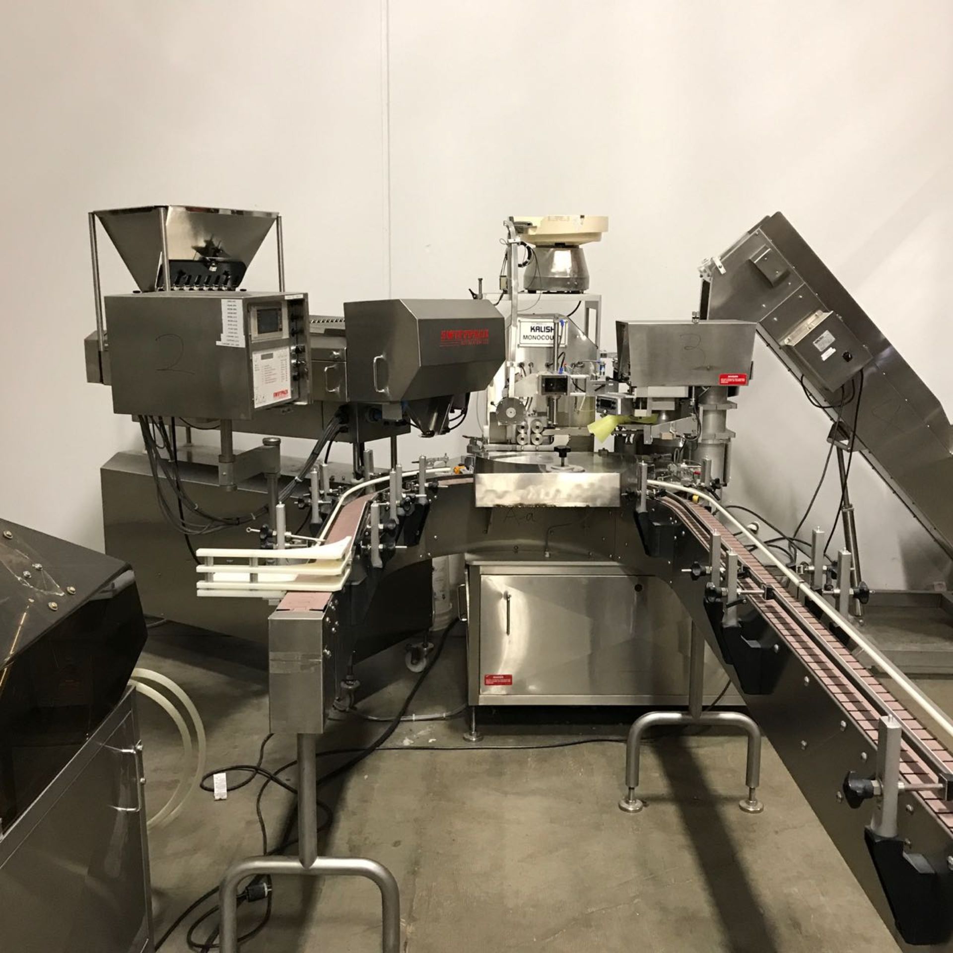 Kalish Monoblock Packaging Line for Tablets and Capsules