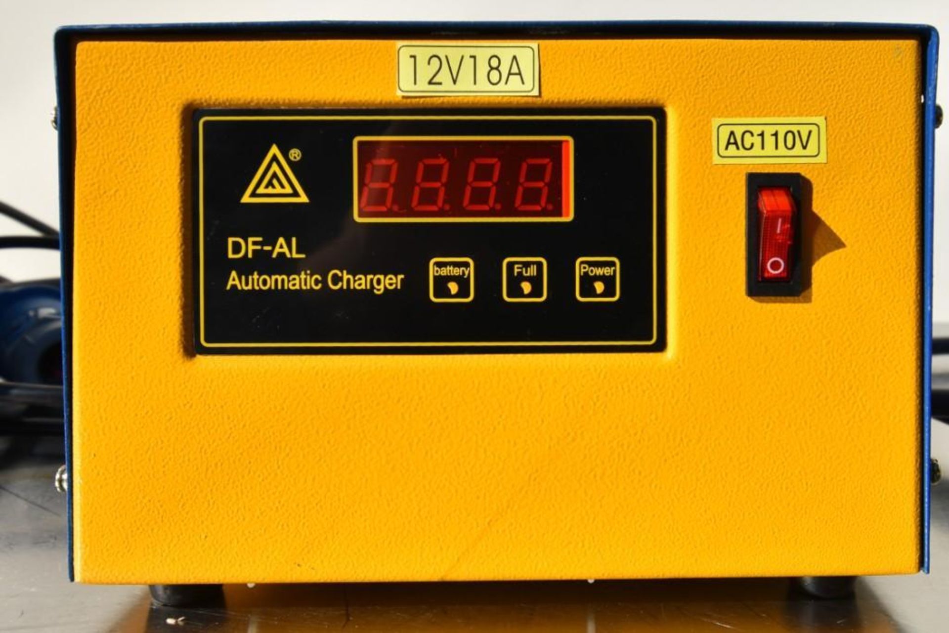2-Used DF Automatic Chargers - Image 4 of 7
