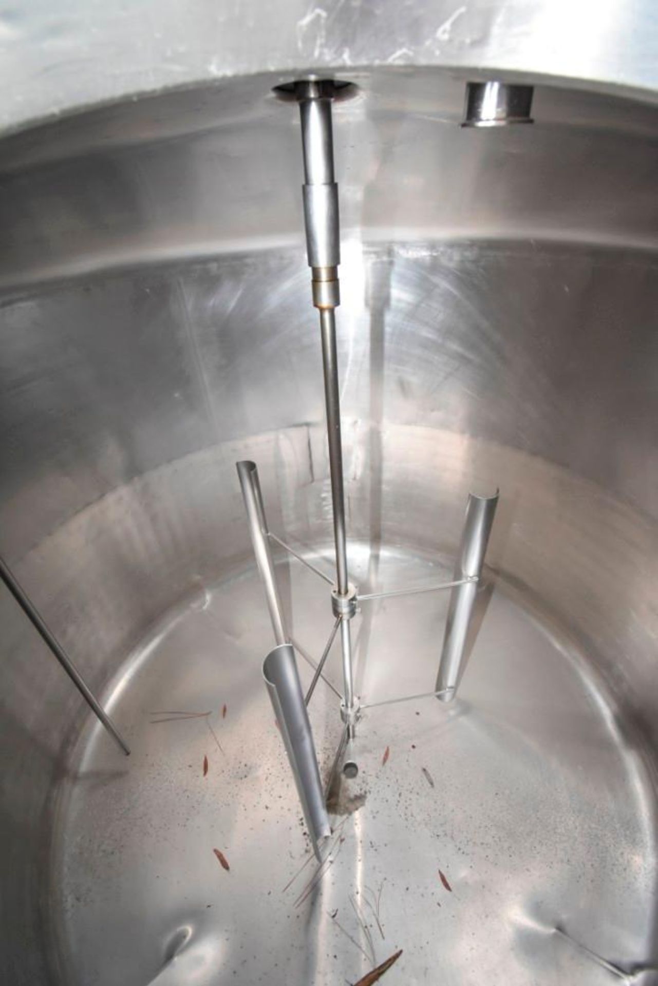 500 Gallon Jacketed Mixing Tank - Image 7 of 9