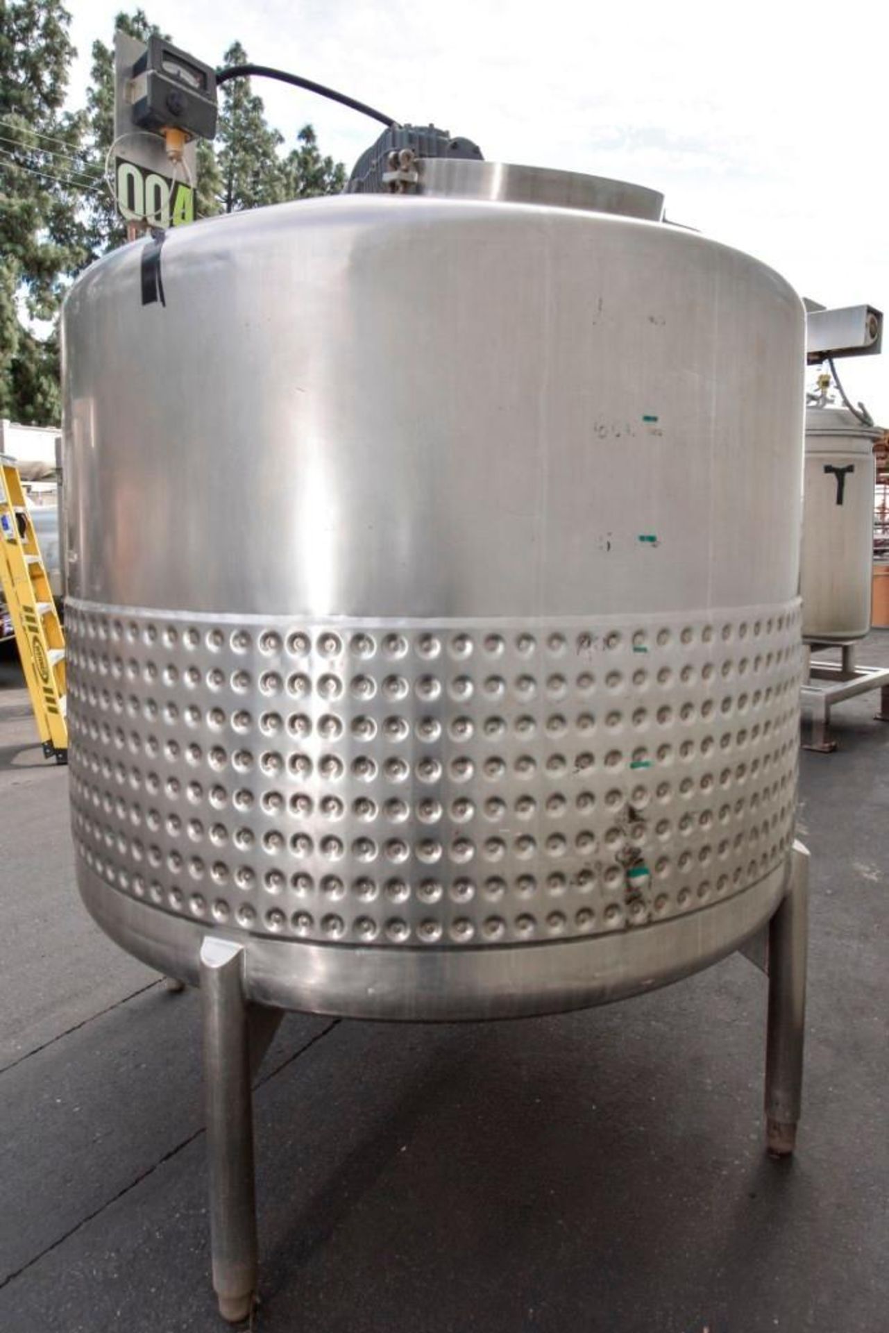 500 Gallon Jacketed Mixing Tank - Image 4 of 9