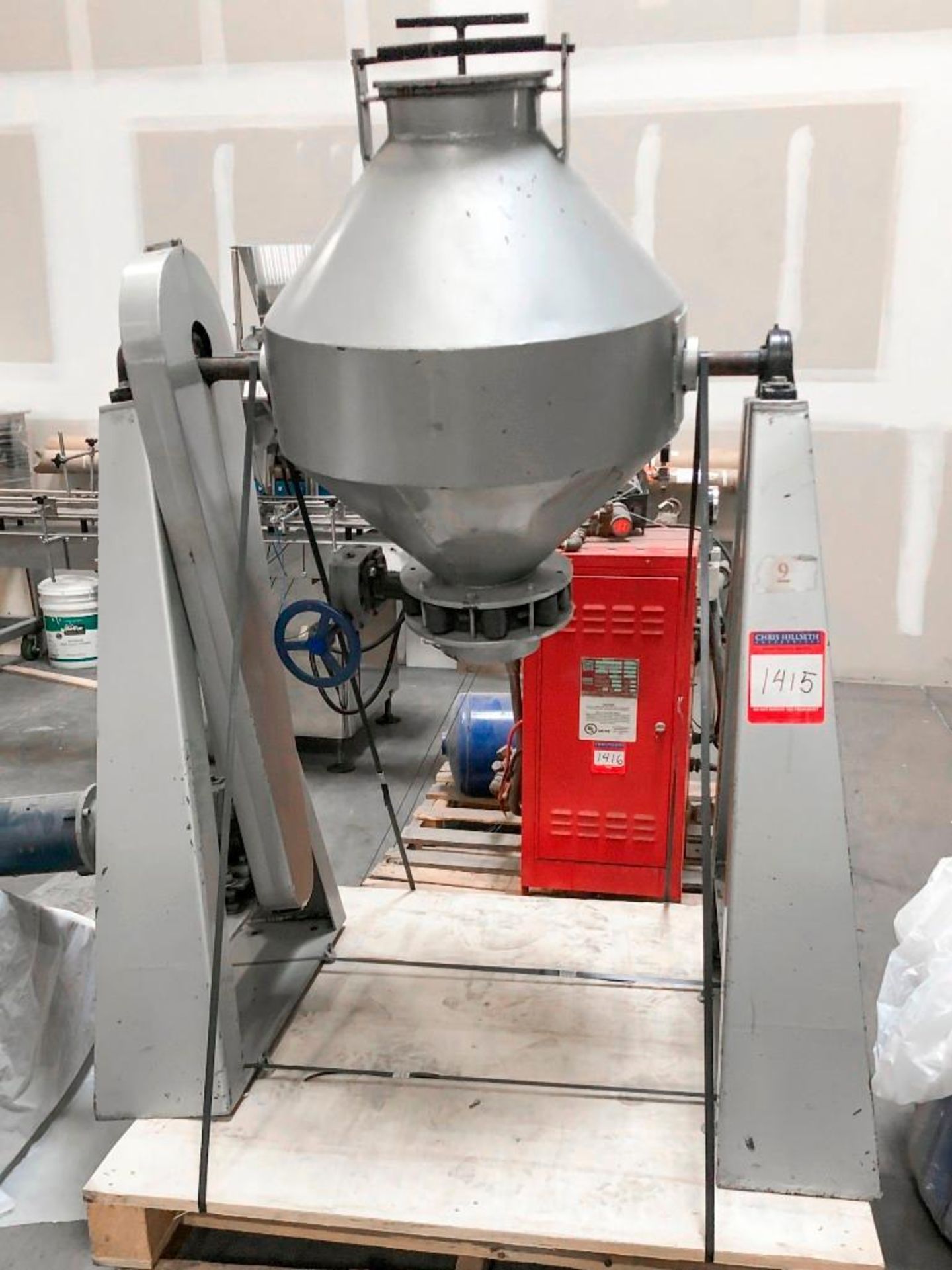 24'' Double Cone Blender - Image 2 of 3