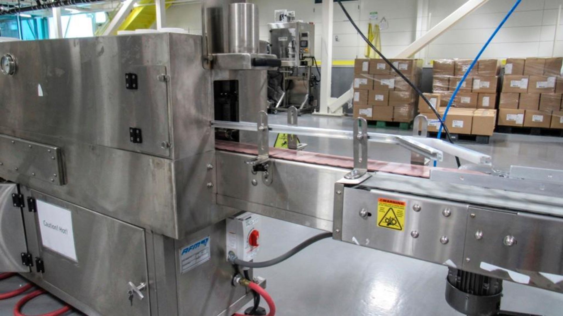 AFM WSN Series Steam Heat Tunnels For Shrink Sleeve Labeling - Image 9 of 13
