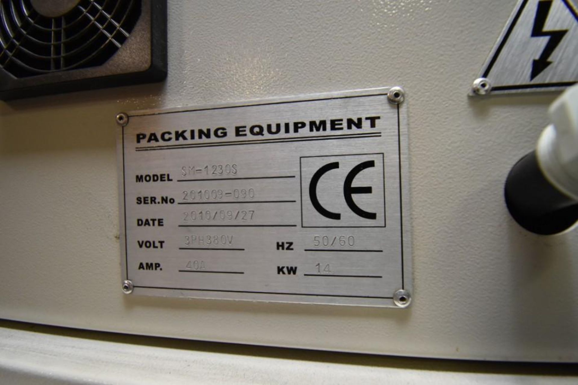 Packing Equipment Heat Tunnel - Image 7 of 7