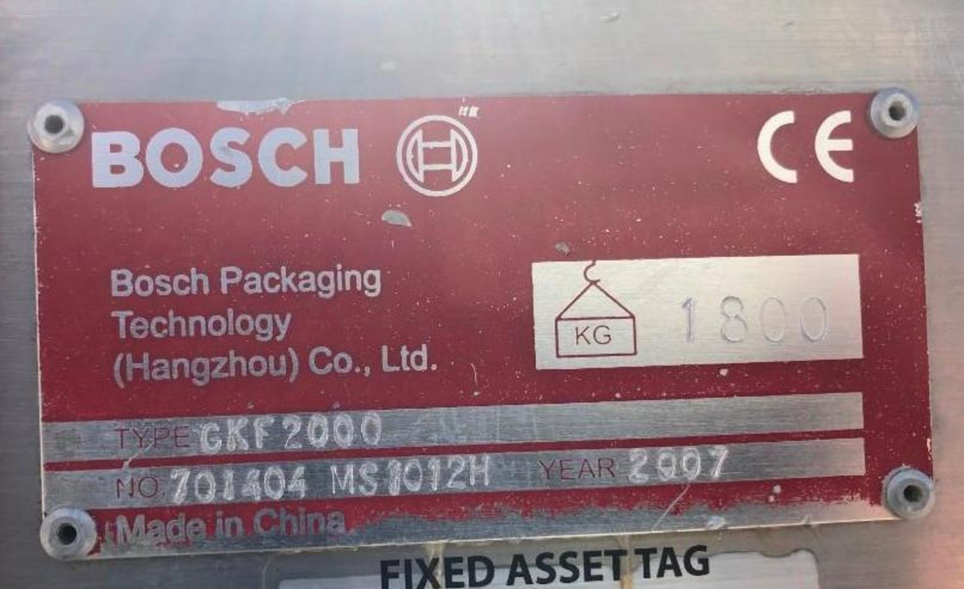 Bosch Encapsulation Machine - Image 5 of 17