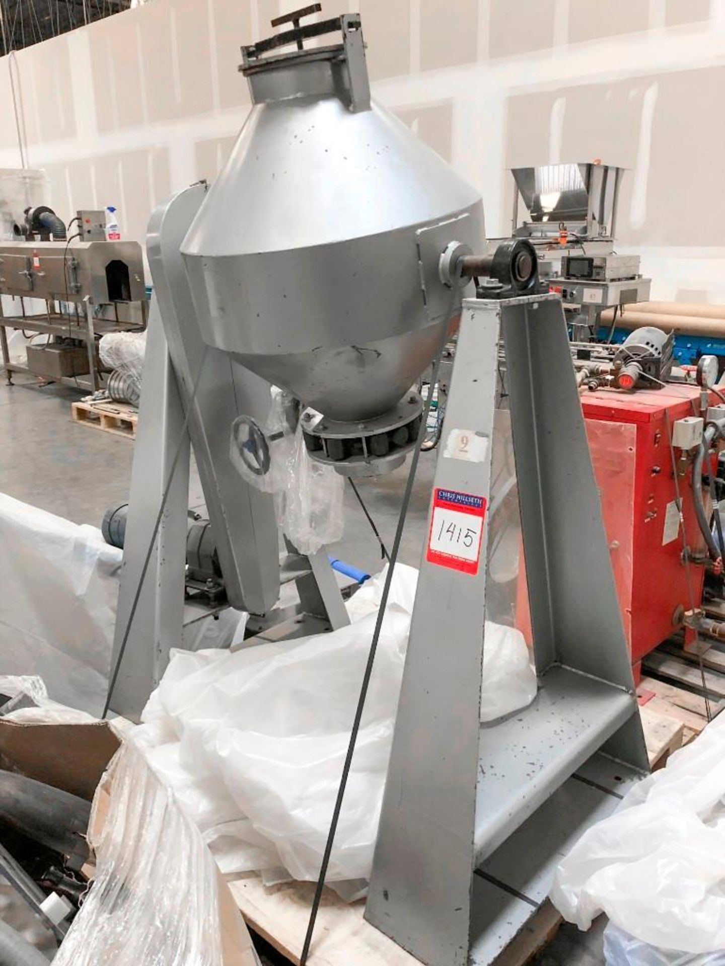 24'' Double Cone Blender