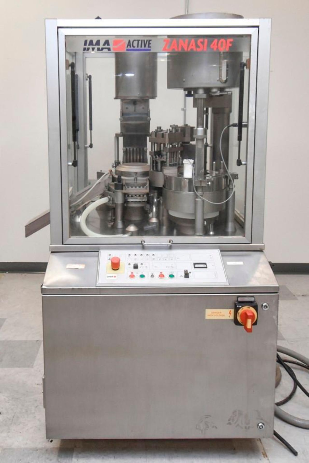 Zanasi IMA 40F Encapsulation Machine - Image 2 of 18