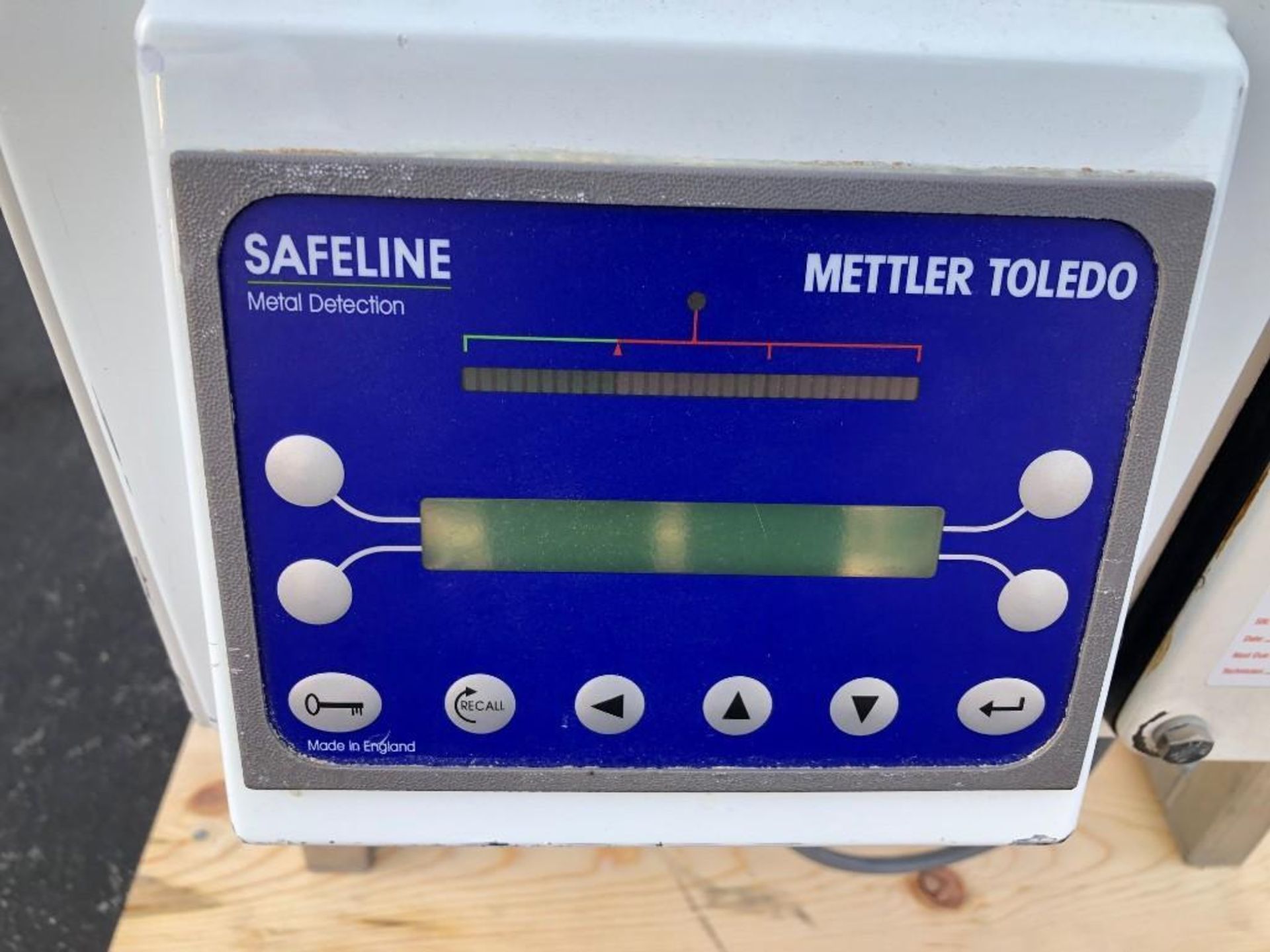 Safeline Metal Detector for Powder - Image 2 of 6