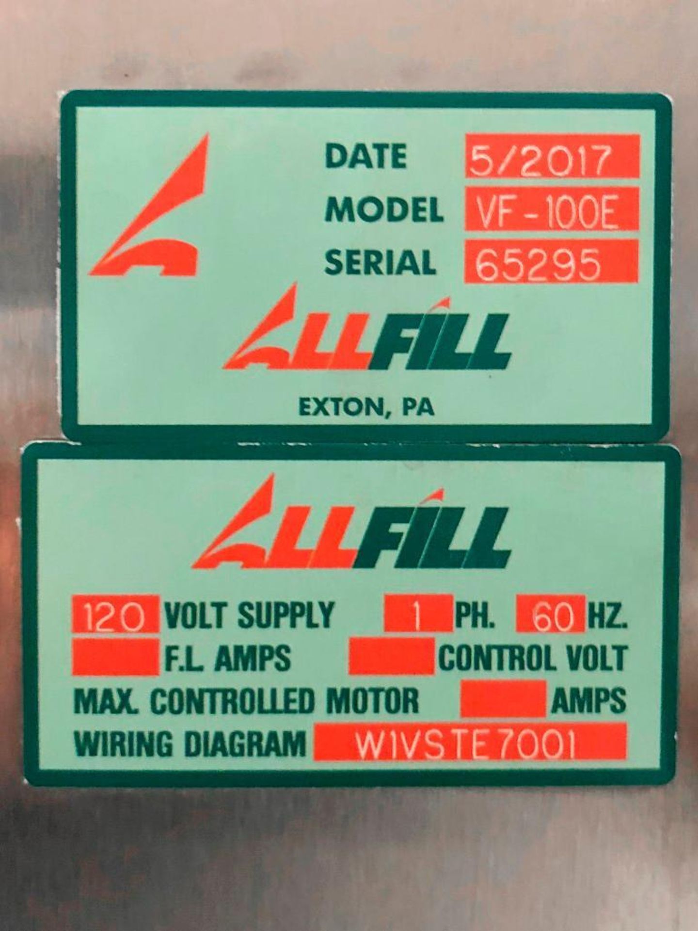 All Fill VF- 100 Vibratory Deck with Scale - Image 5 of 9