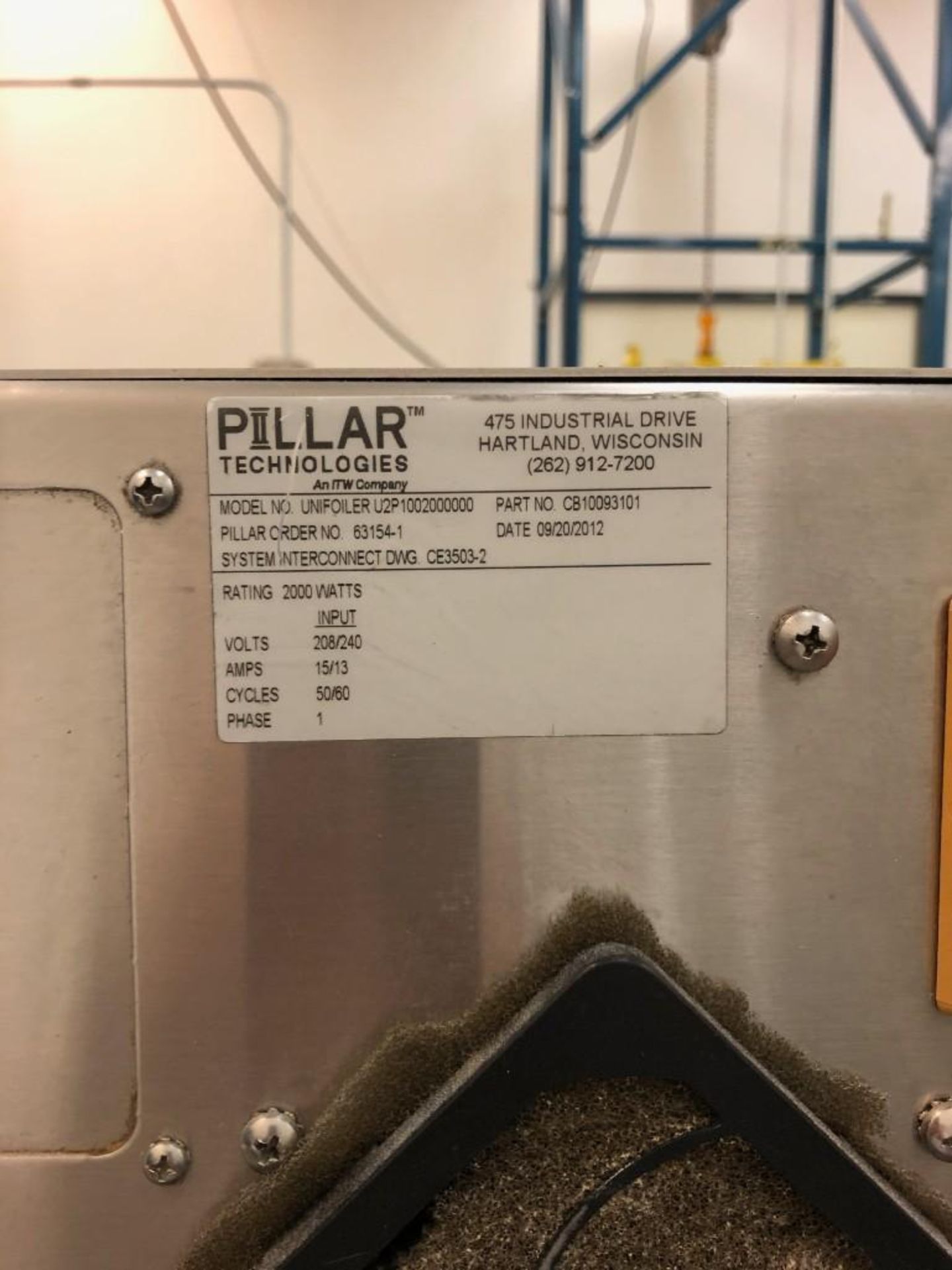 Pillar Unifoiler - Image 2 of 2