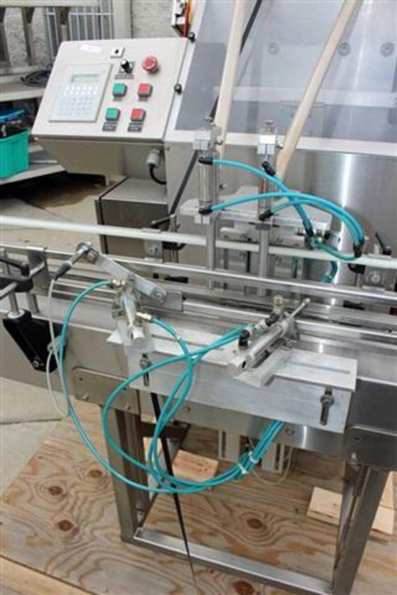 Keith/Festo Twin Head Stainless Liquid Filler - Image 9 of 10