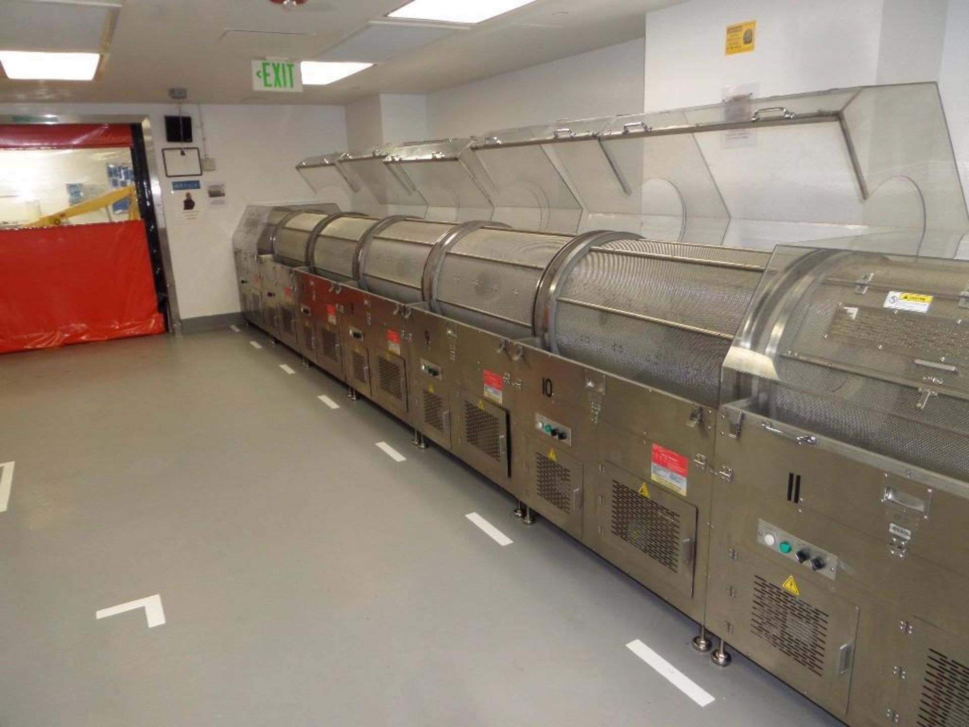 8 Used Continuous Tumbler Dryers. Chang Sung. - Image 2 of 10