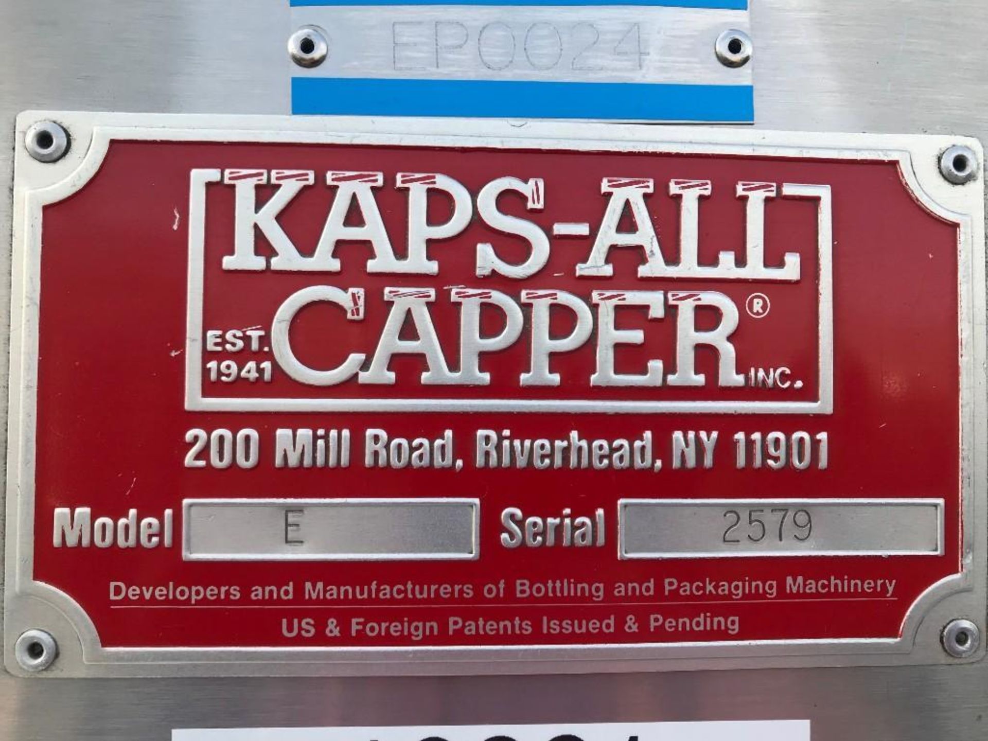 Kaps- All Capper/ Retoquer - Image 4 of 5