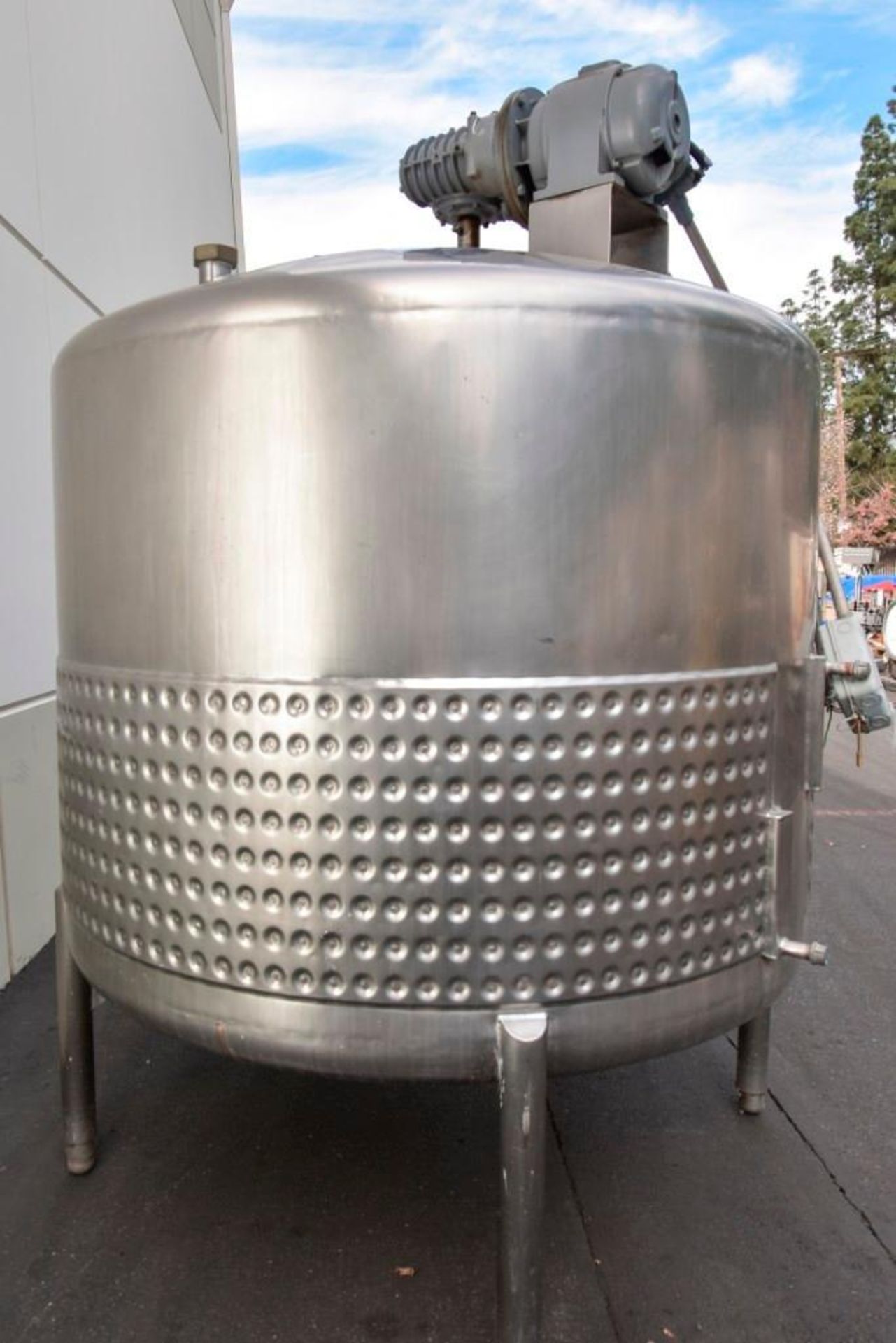 500 Gallon Jacketed Mixing Tank - Image 2 of 9