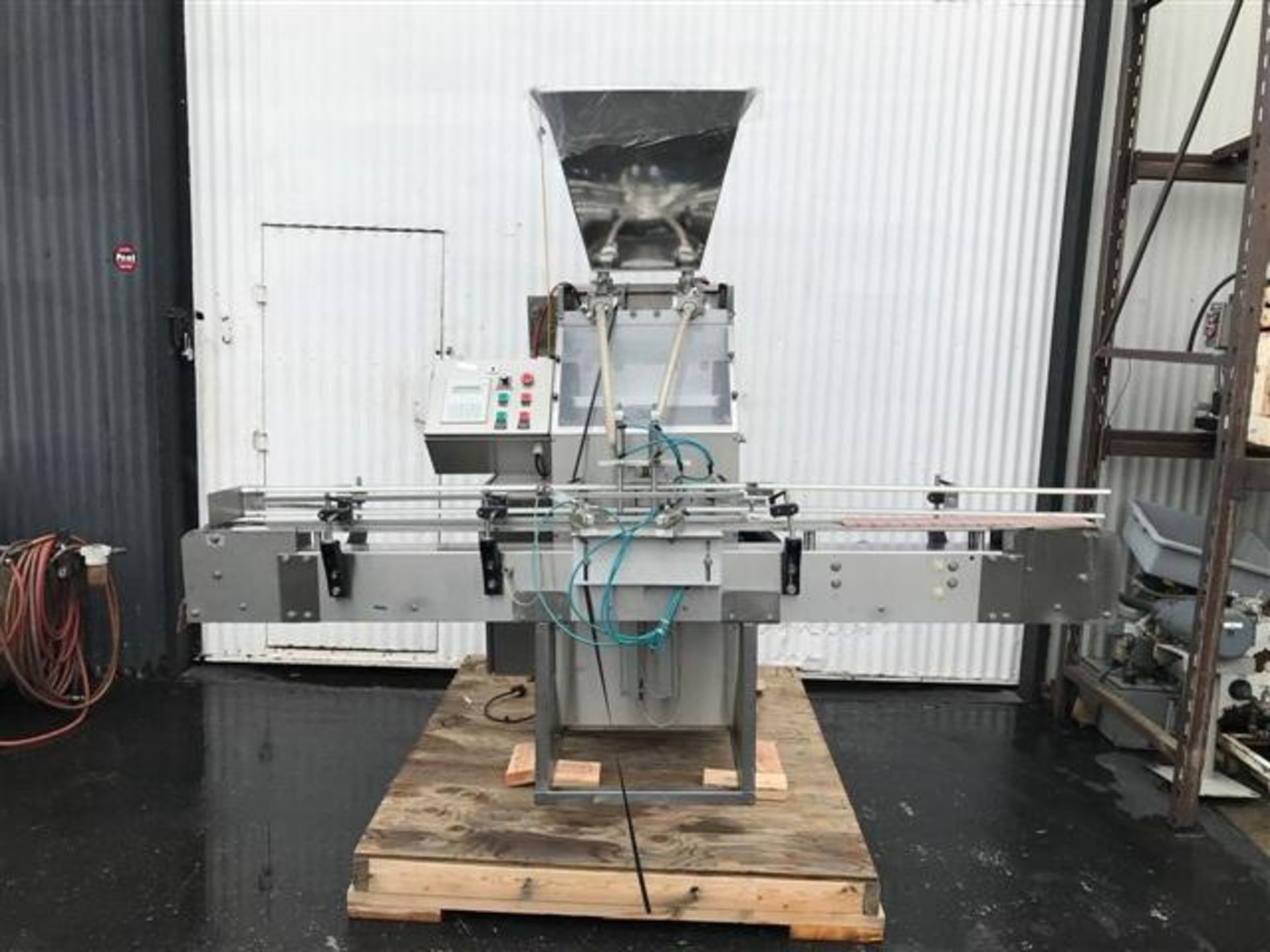 Keith/Festo Twin Head Stainless Liquid Filler