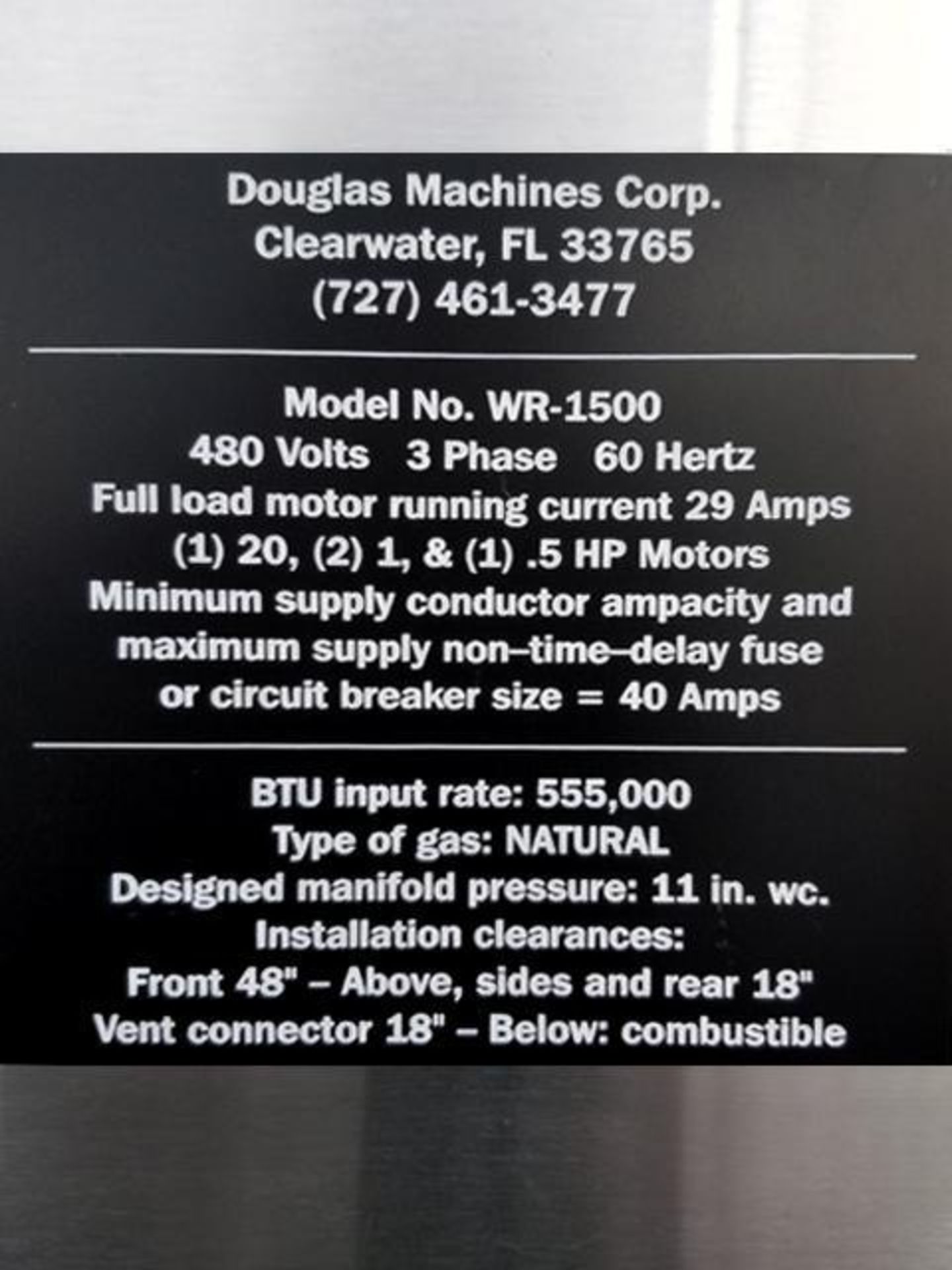 Douglas TOTE & TRAY TUNNEL WASHERS - Image 11 of 15