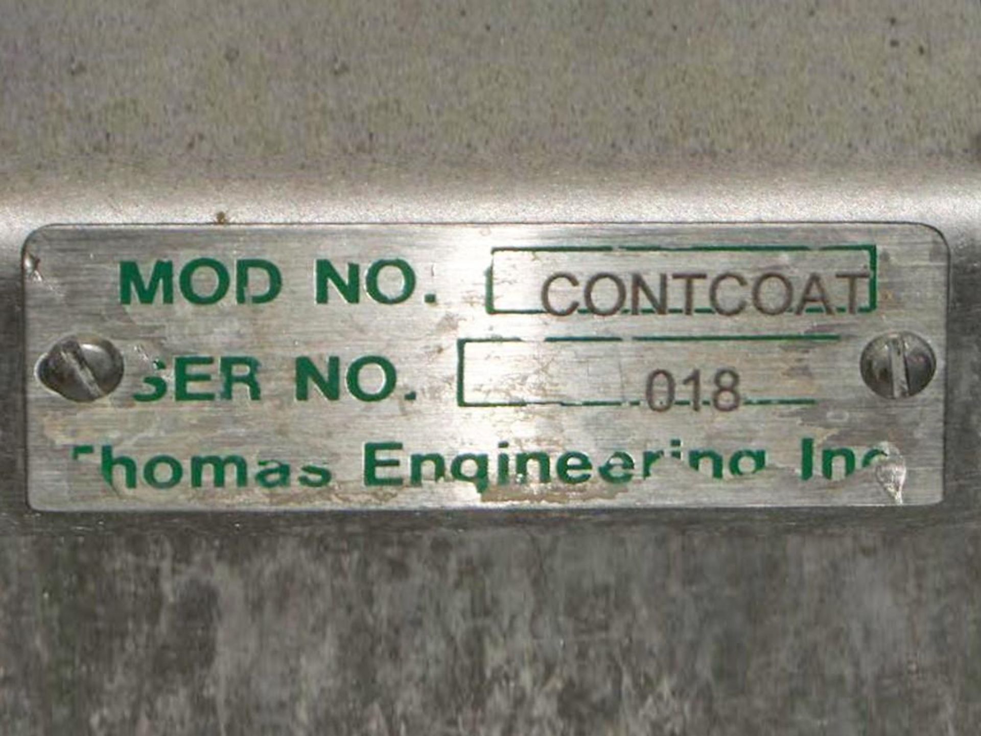 Thomas Continuous Coater - Image 9 of 18