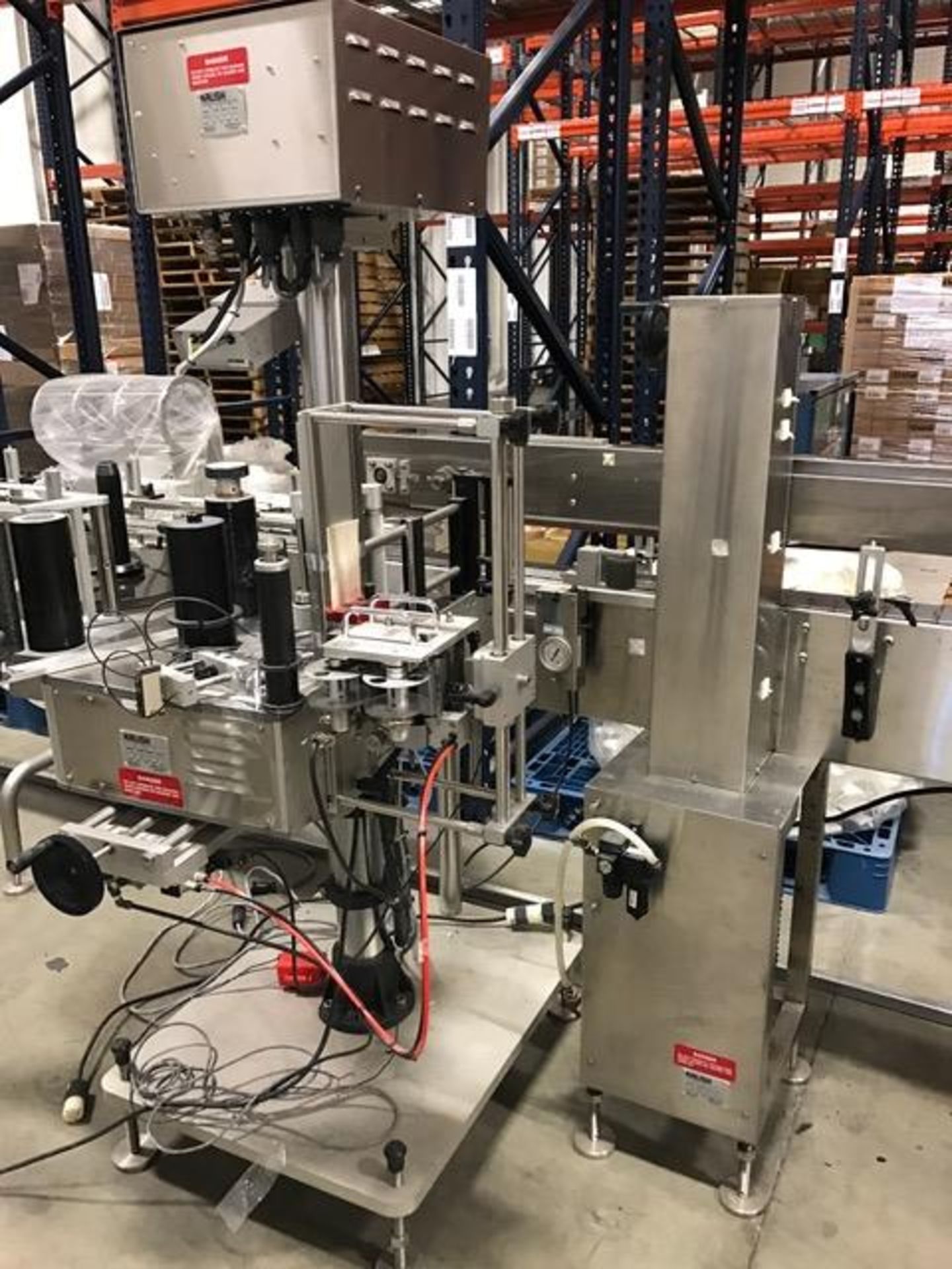 Kalish Monoblock Packaging Line for Tablets and Capsules - Image 12 of 13