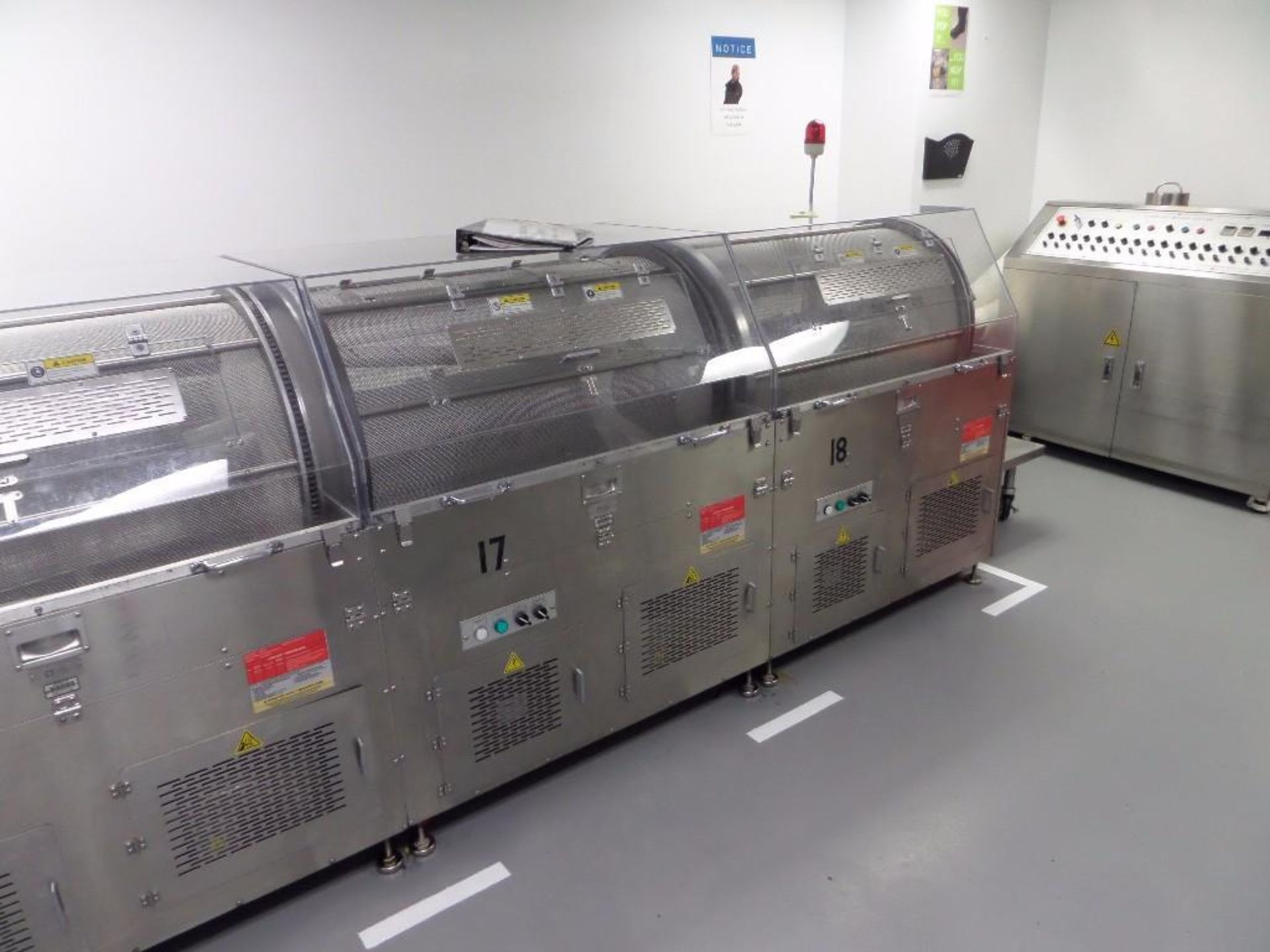 8 Used Continuous Tumbler Dryers. Chang Sung. - Image 3 of 10