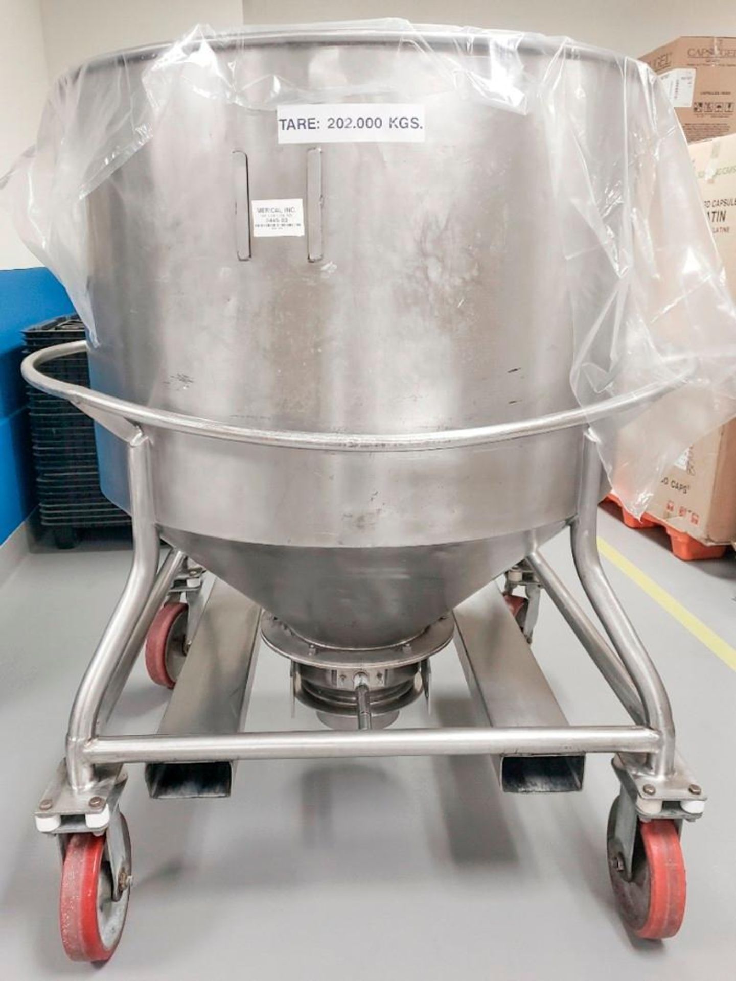 700Kg Capacity Charge Kettle - Image 8 of 12